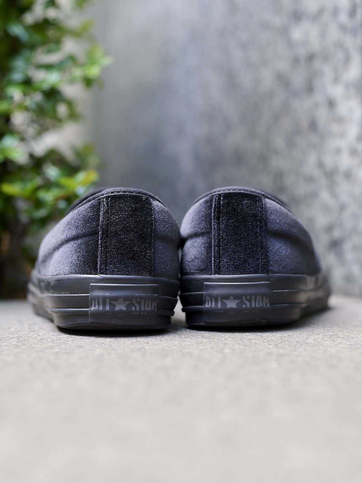 CONVERSE、ALL STAR KUNGFU SLIP-ON、ヒール