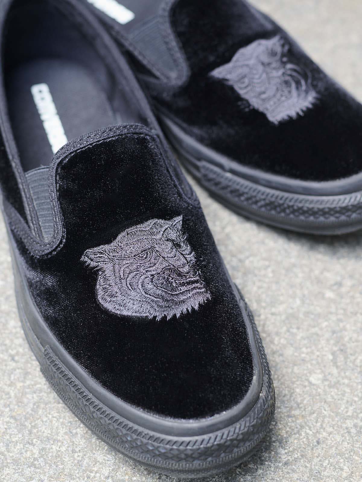 CONVERSE、ALL STAR KUNGFU SLIP-ON、トゥ、寄り
