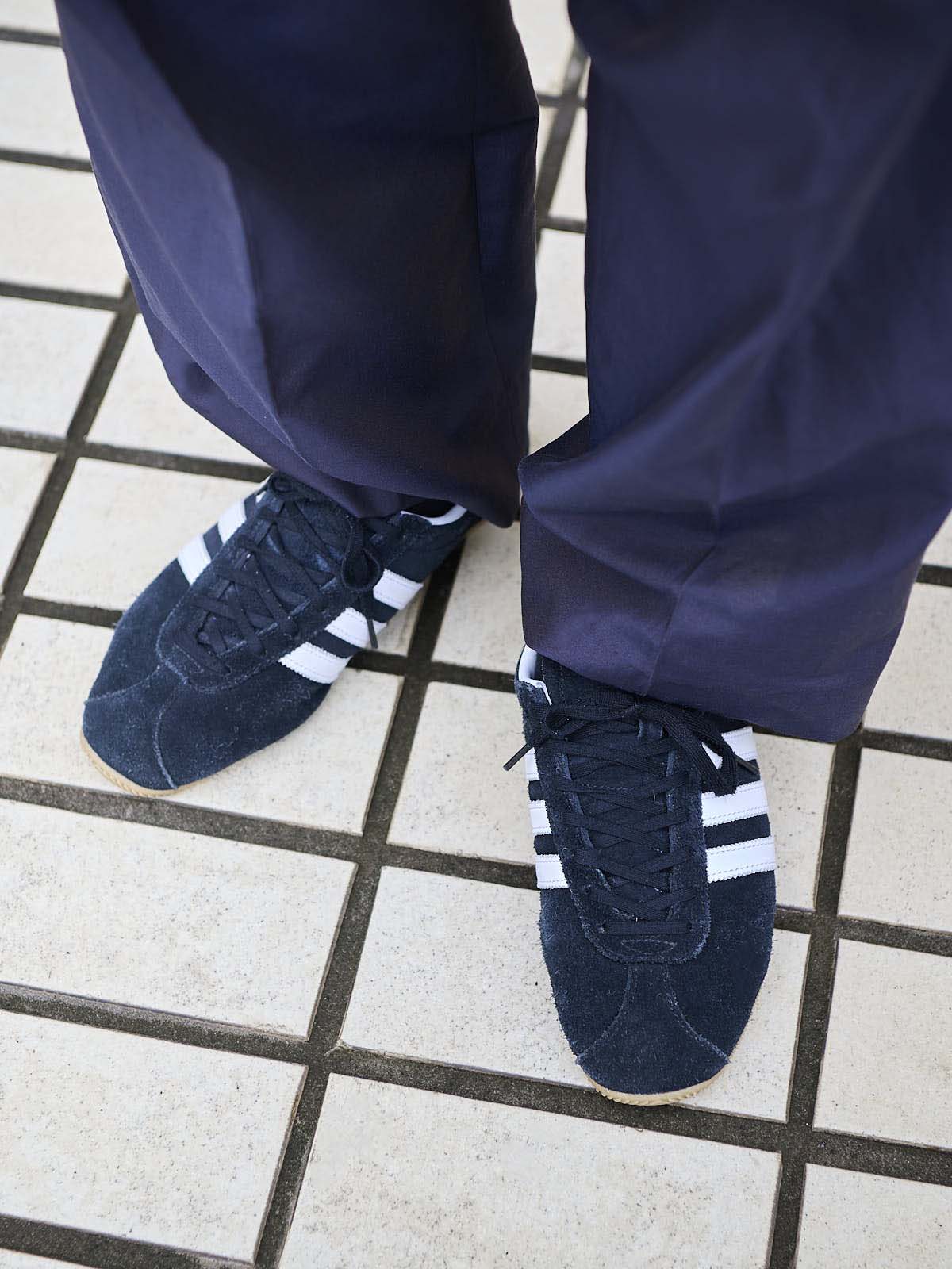 アディダスの愛用スニーカー「adidas Originals PARIS」のアッパー