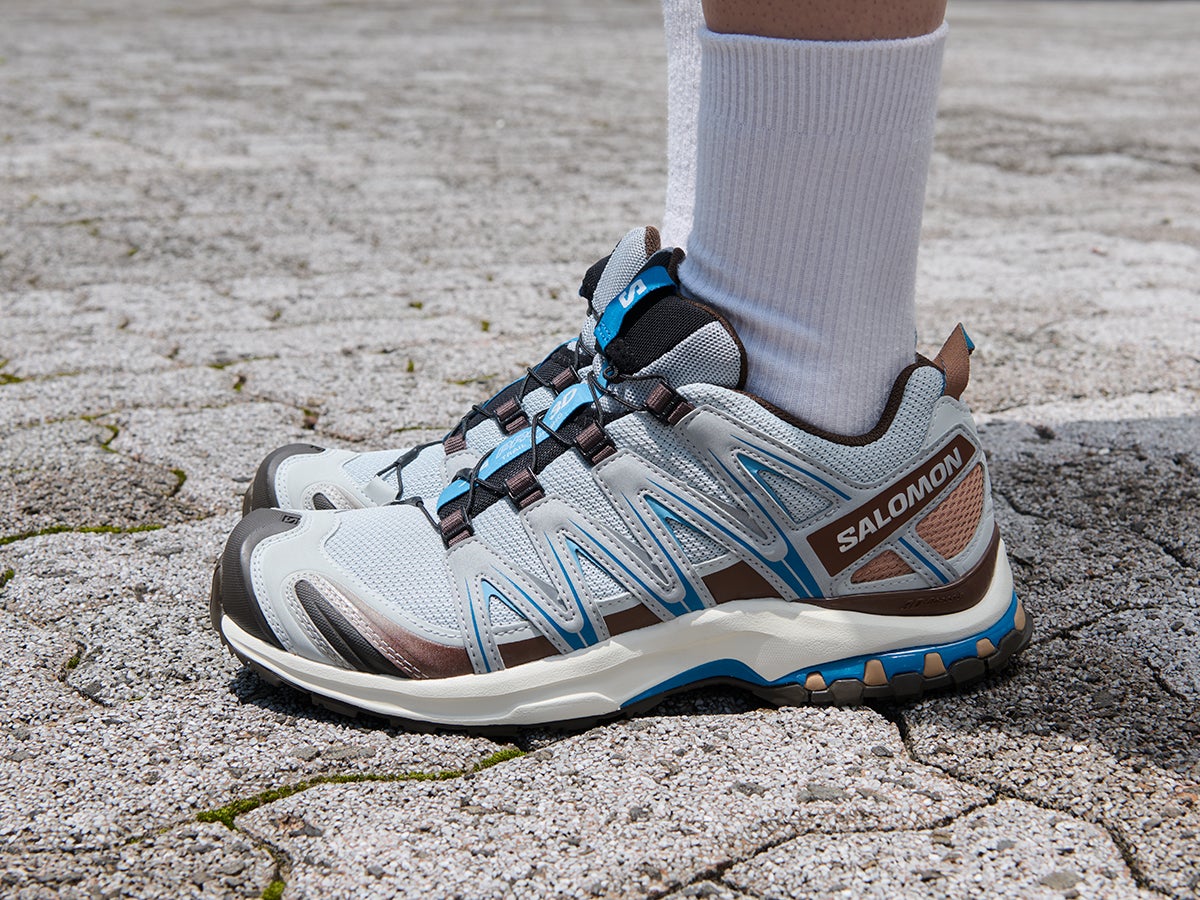 アーバンリサーチプレス内田瞭さんの愛用スニーカー・SALOMONのSALOMON　EXCLUSIVE XA PRO 3Dサイド全景