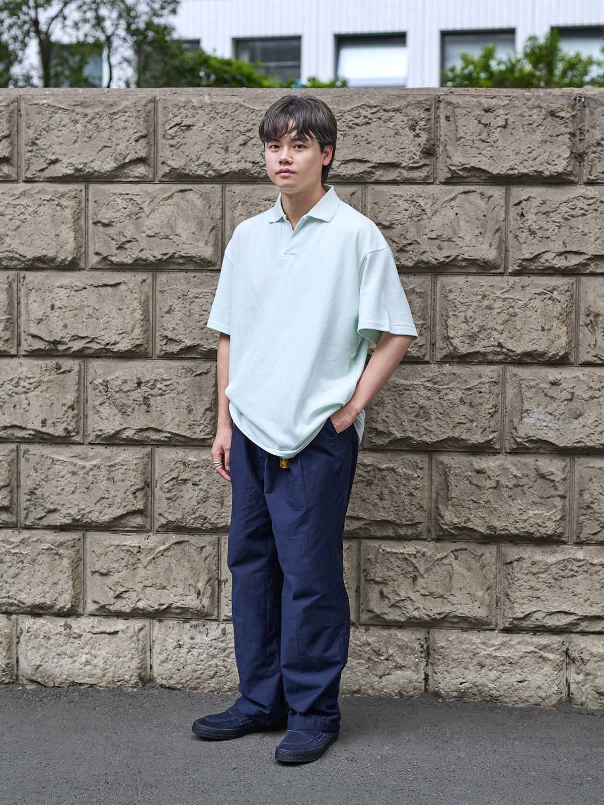 CONVERSE、CS LOAFER Ⅱ SK、全身