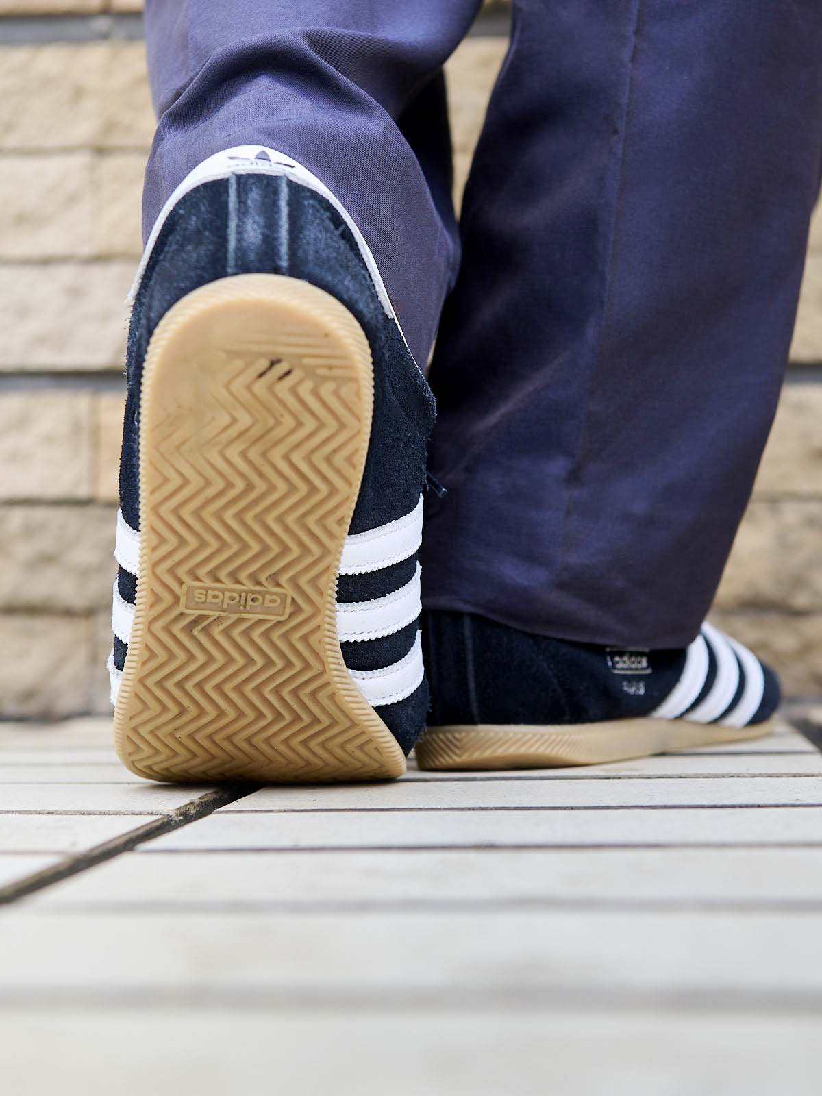 アディダスの愛用スニーカー「adidas Originals PARIS」のアウトソール