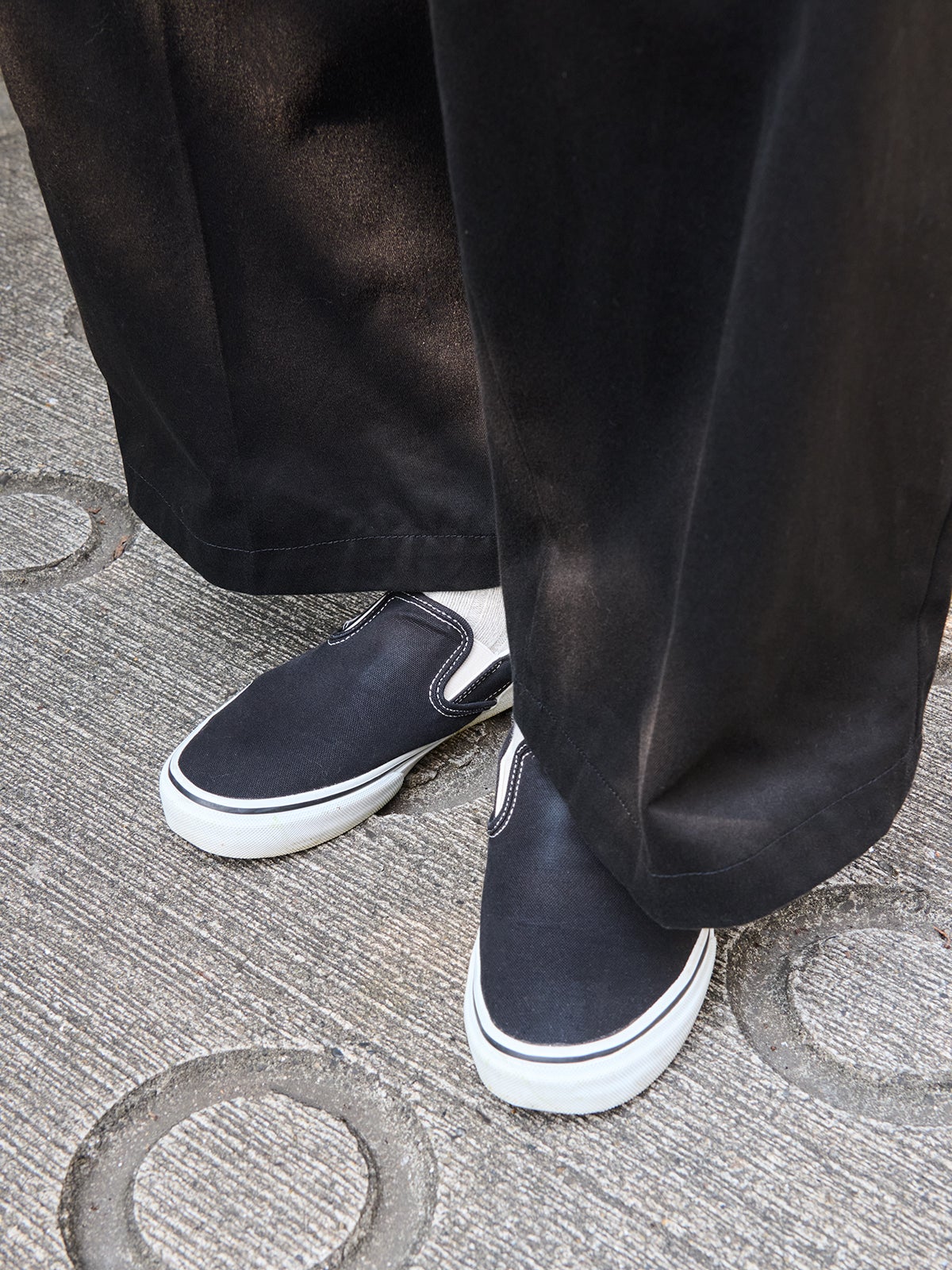 VANS、クラシック スリッポン