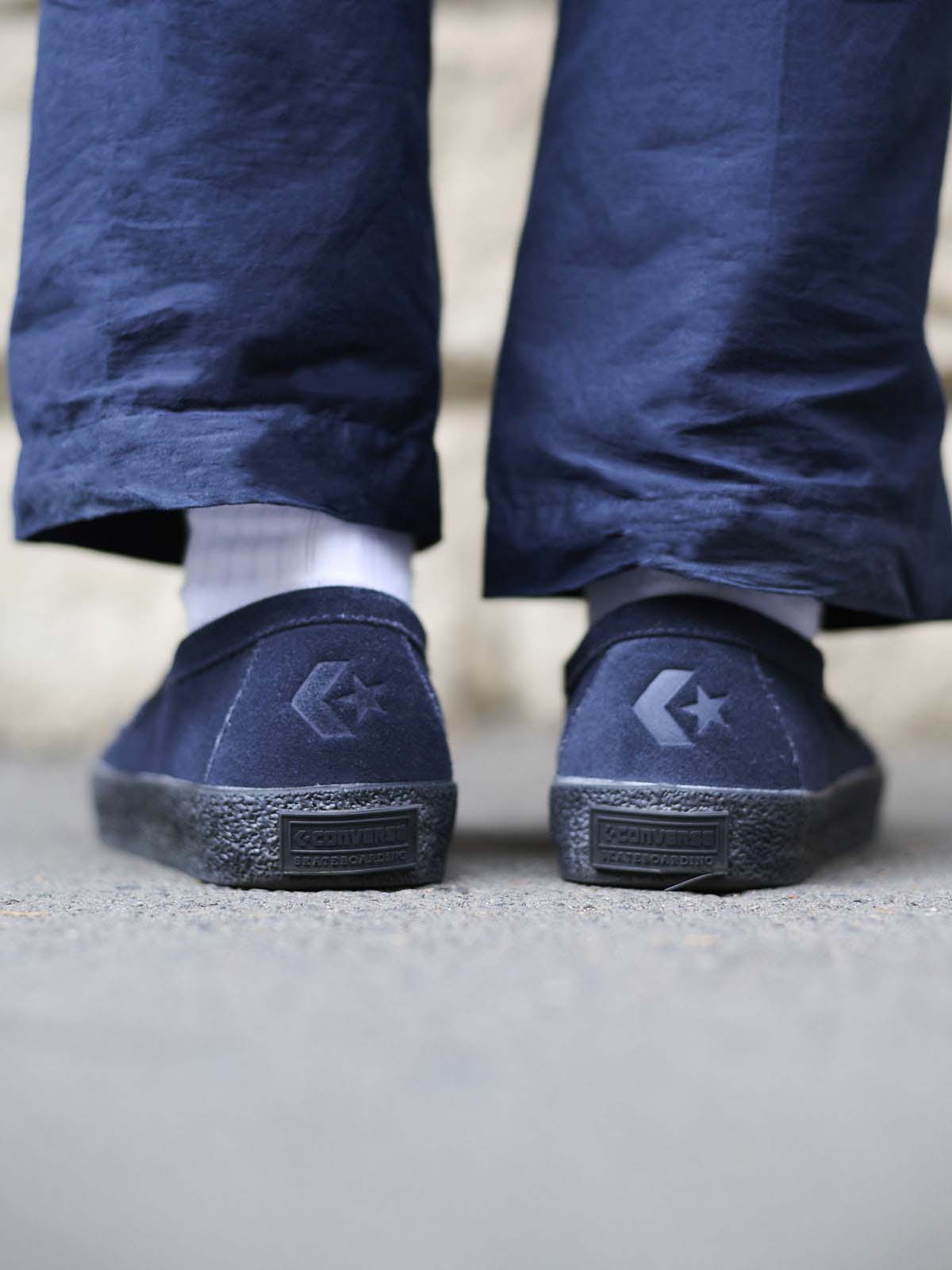 CONVERSE、CS LOAFER Ⅱ SK、ヒール
