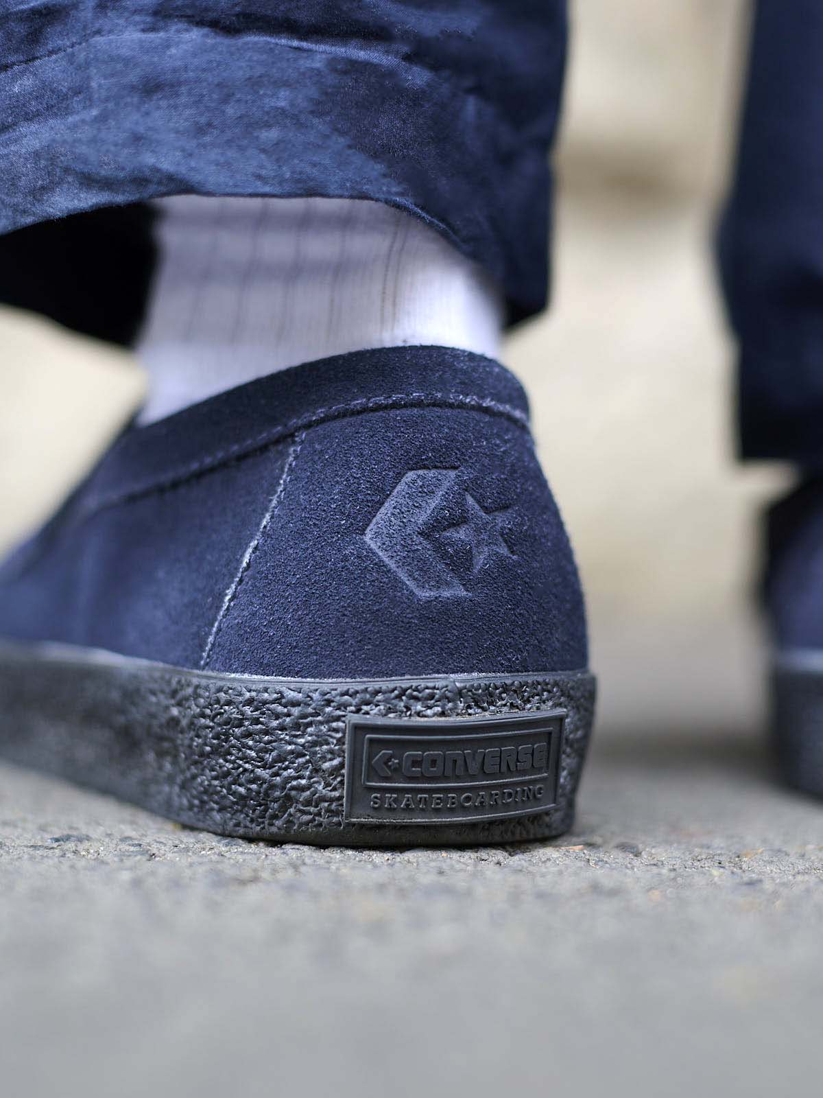 CONVERSE、CS LOAFER Ⅱ SK、ヒール、寄り