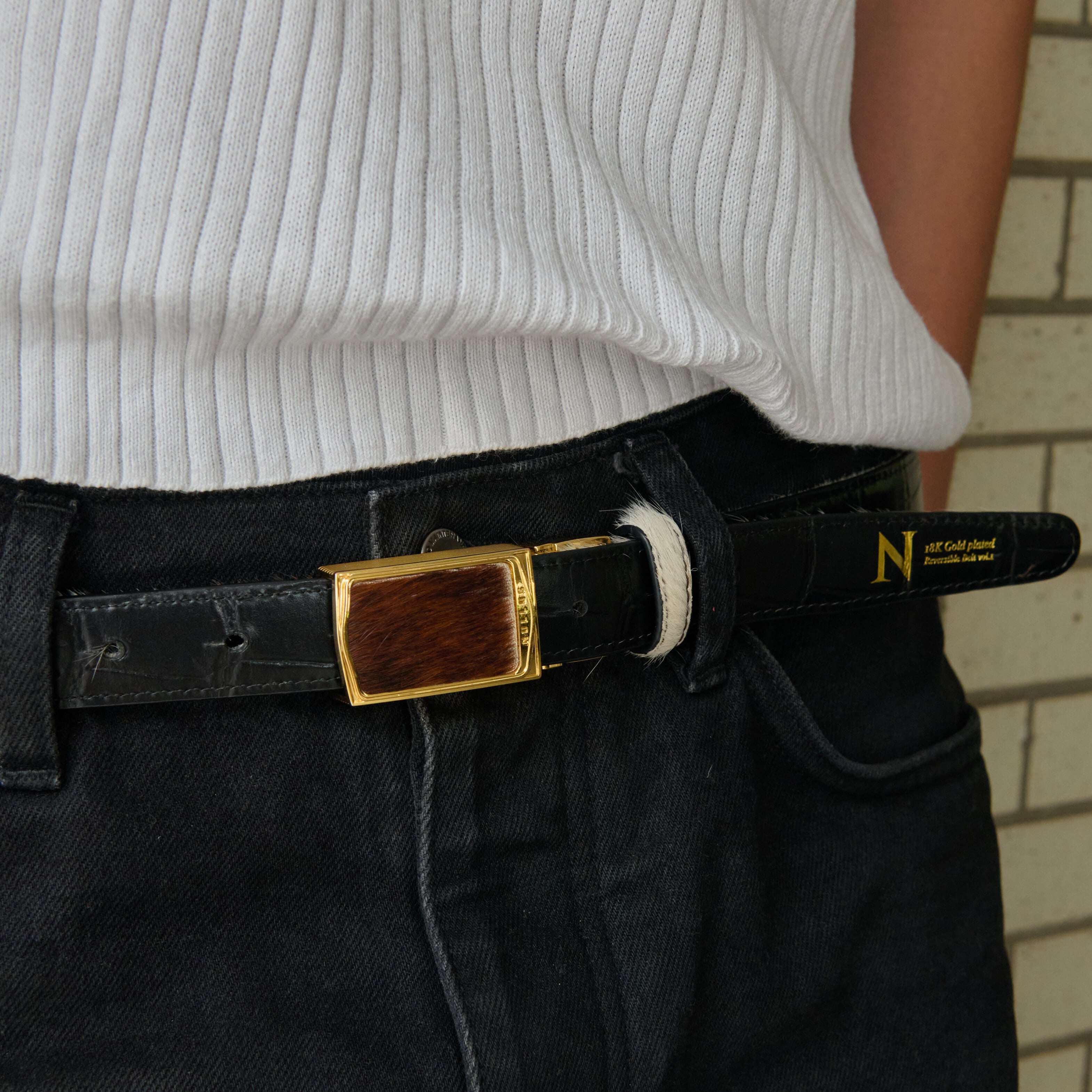 NULLS、ヌルス、ベルト、裏面