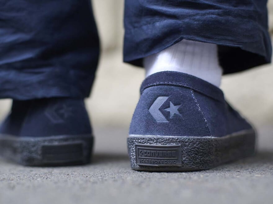 忙しい朝の強い味方！ローファー感覚で履ける「コンバース」のCS LOAFER Ⅱ SKが最高に頼れる！【人気ショップ＆ブランドスタッフの夏の毎日更新スニーカースナップ／DAY19】