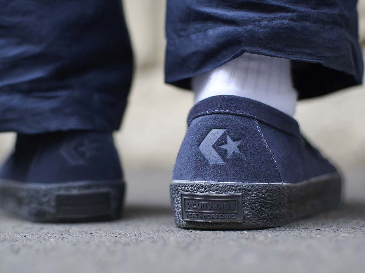 忙しい朝の強い味方！ローファー感覚で履ける「コンバース」のCS LOAFER Ⅱ SKが最高に頼れる！【人気ショップ＆ブランドスタッフの夏の毎日更新スニーカースナップ／DAY19】