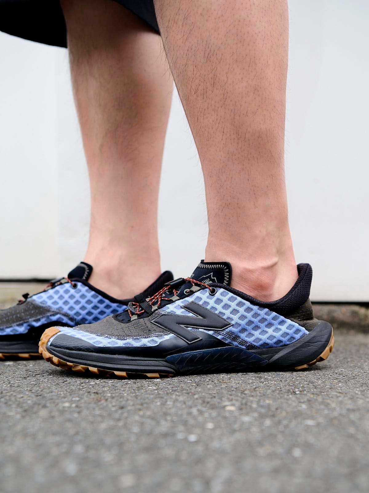 ニューバランスの愛用スニーカー「CAYL x New Balance M10L」 サイド