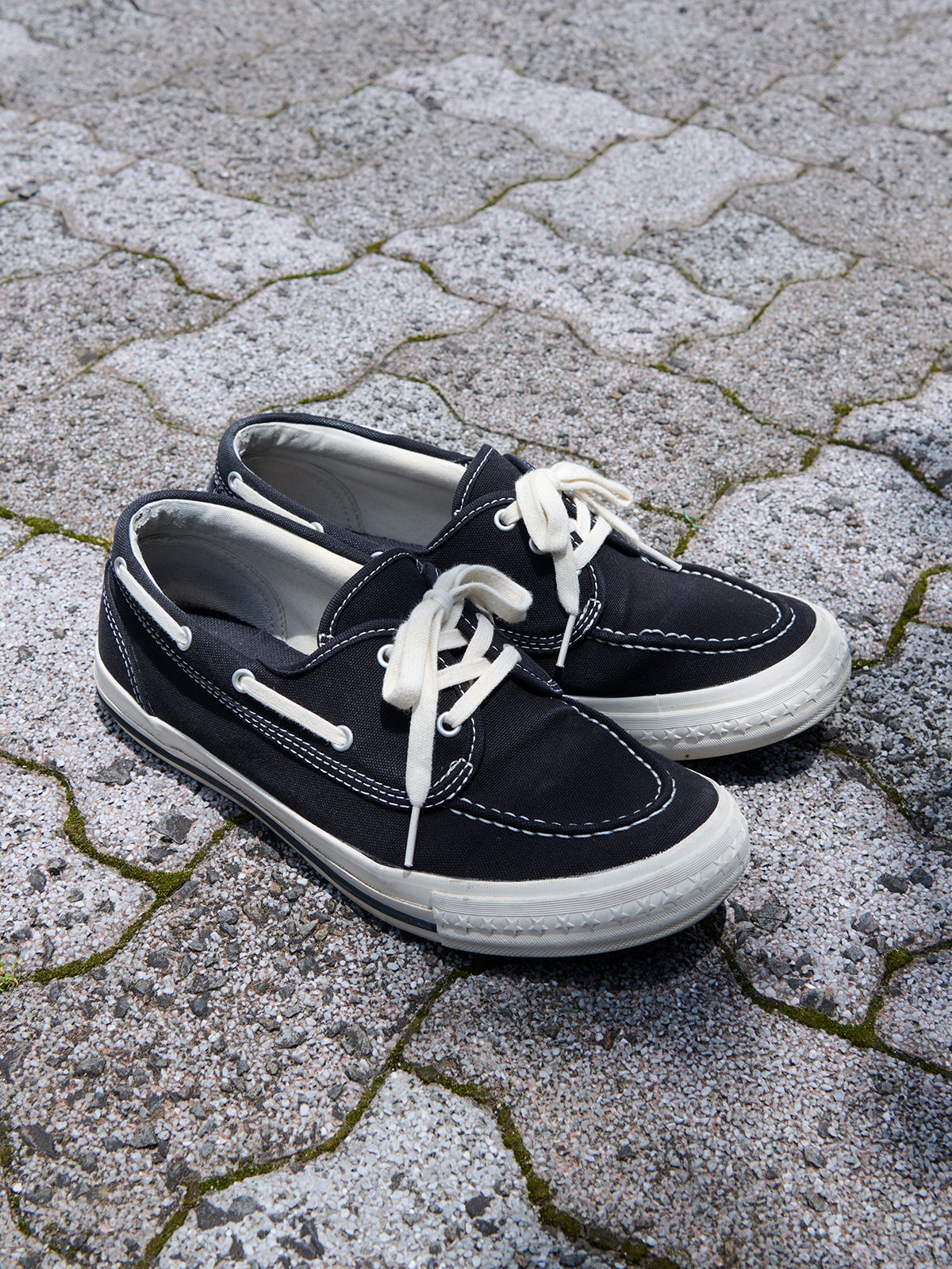 CONVERSE &times; NEXUSVII 「ONE STAR HS D」左サイド
