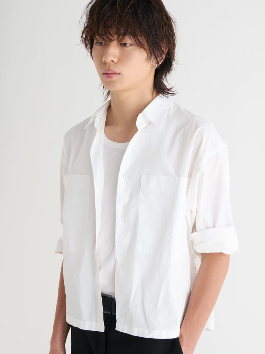 齊藤 望吾、シャツ