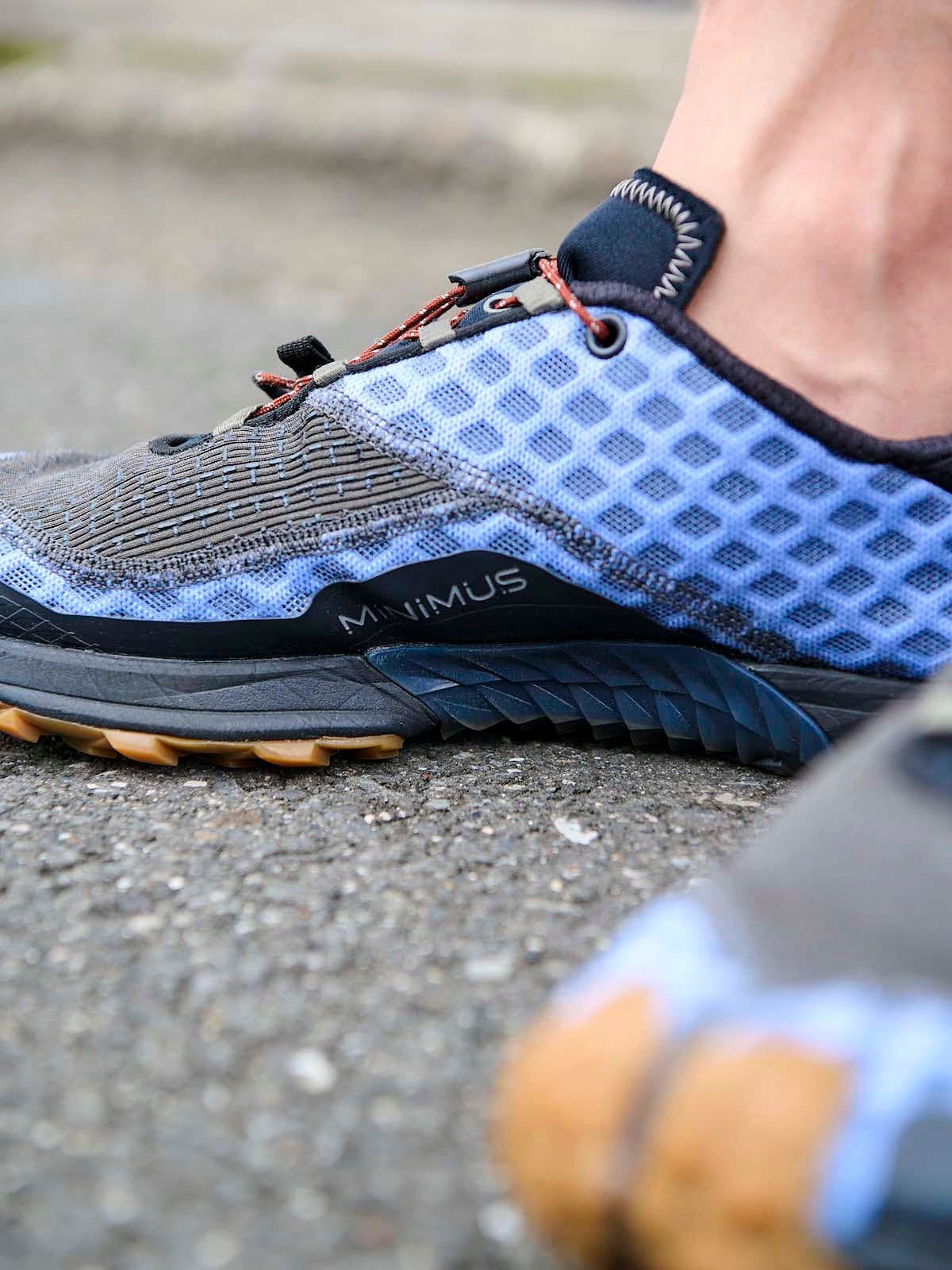 ニューバランスの愛用スニーカー「CAYL x New Balance M10L」 アッパーのインサイド