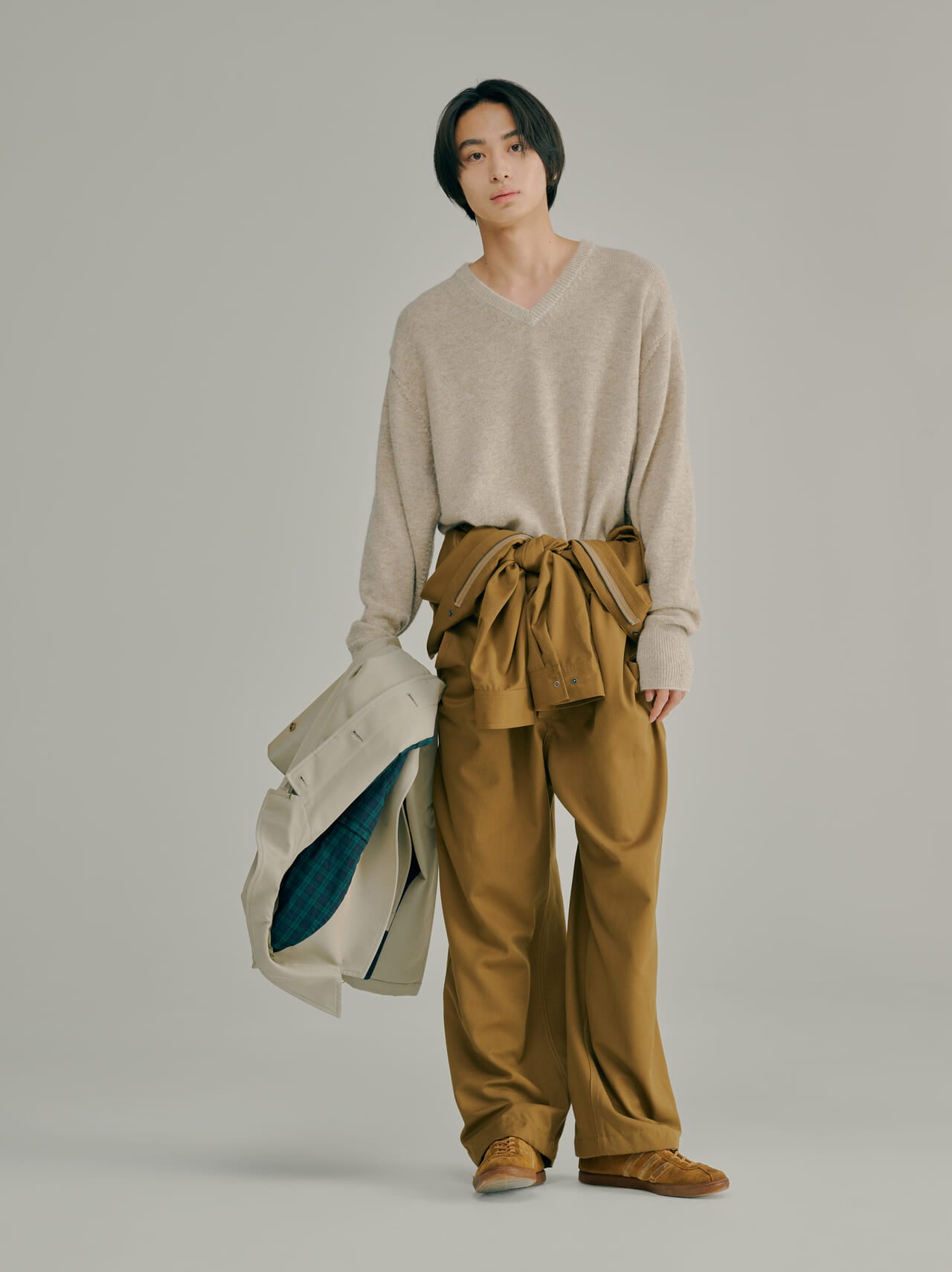 メンズノンノモデルオーディション×BEAMS_西優行さん全身