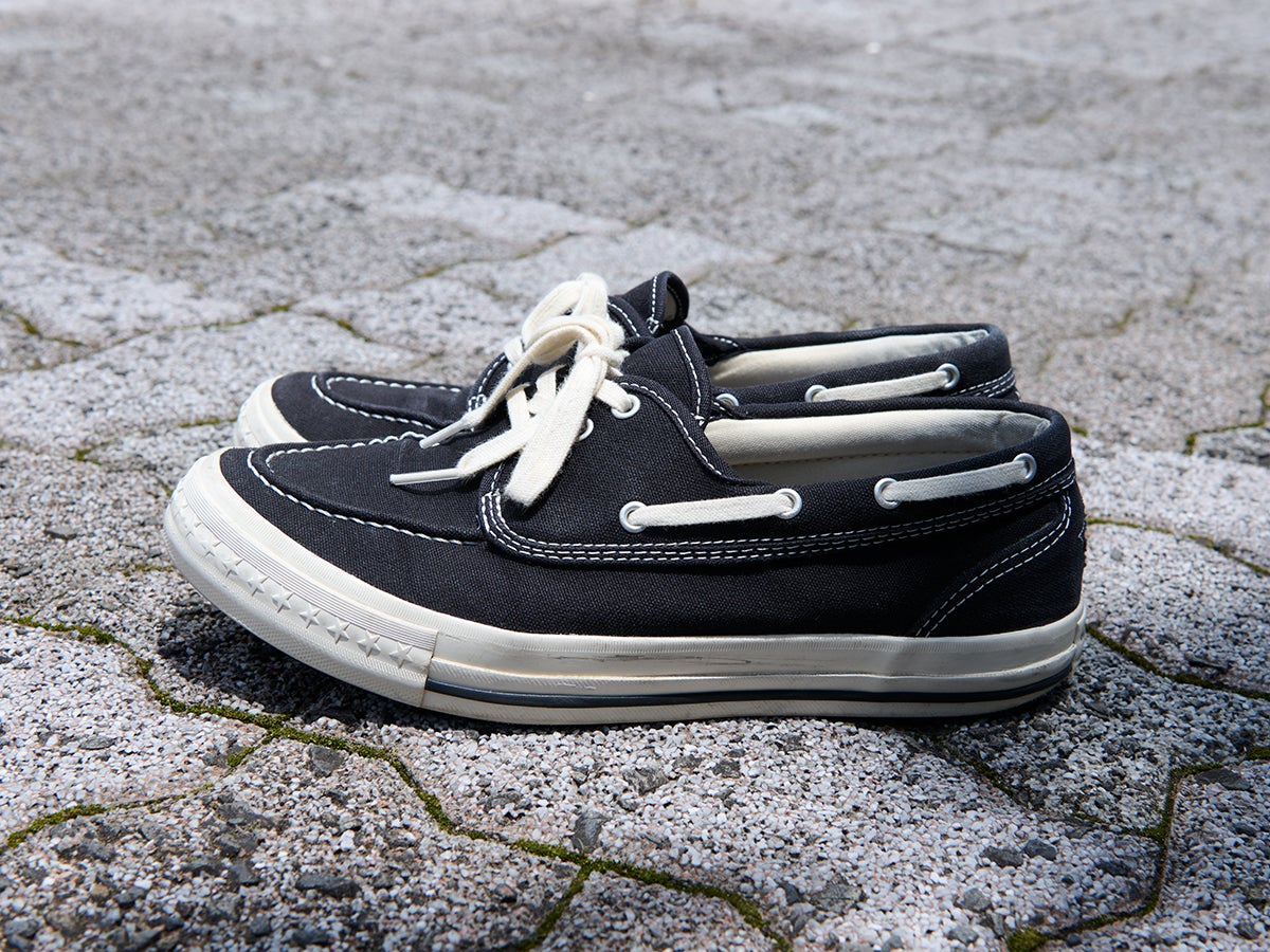 CONVERSE &times; NEXUSVII 「ONE STAR HS D」サイド
