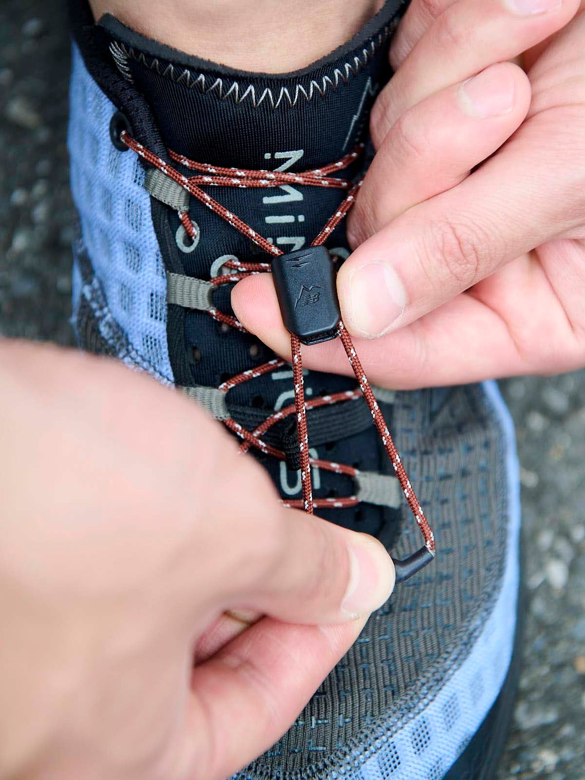 ニューバランスの愛用スニーカー「CAYL x New Balance M10L」 シューレース