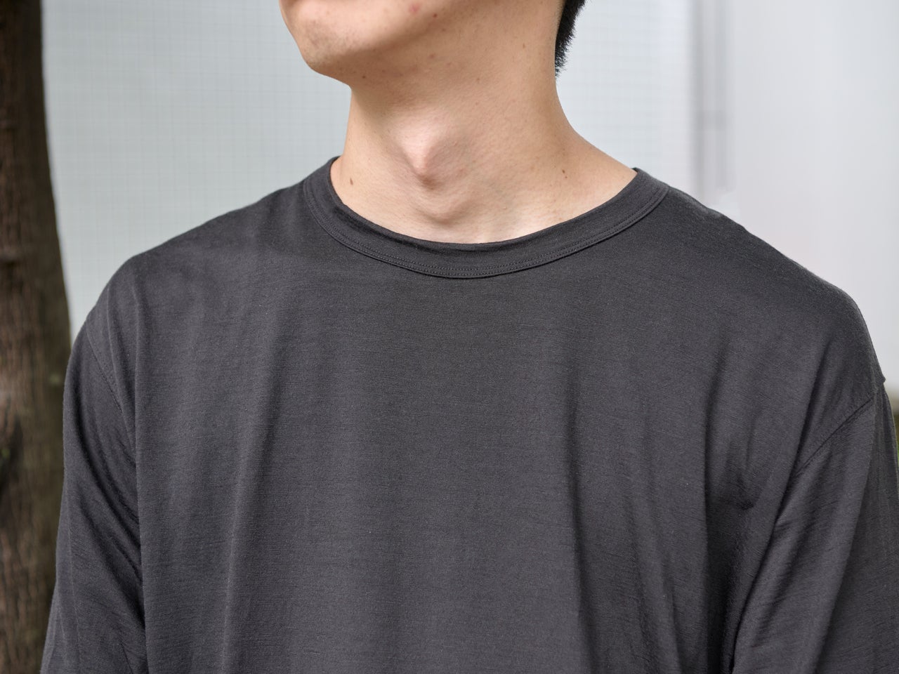 ウールのTシャツ