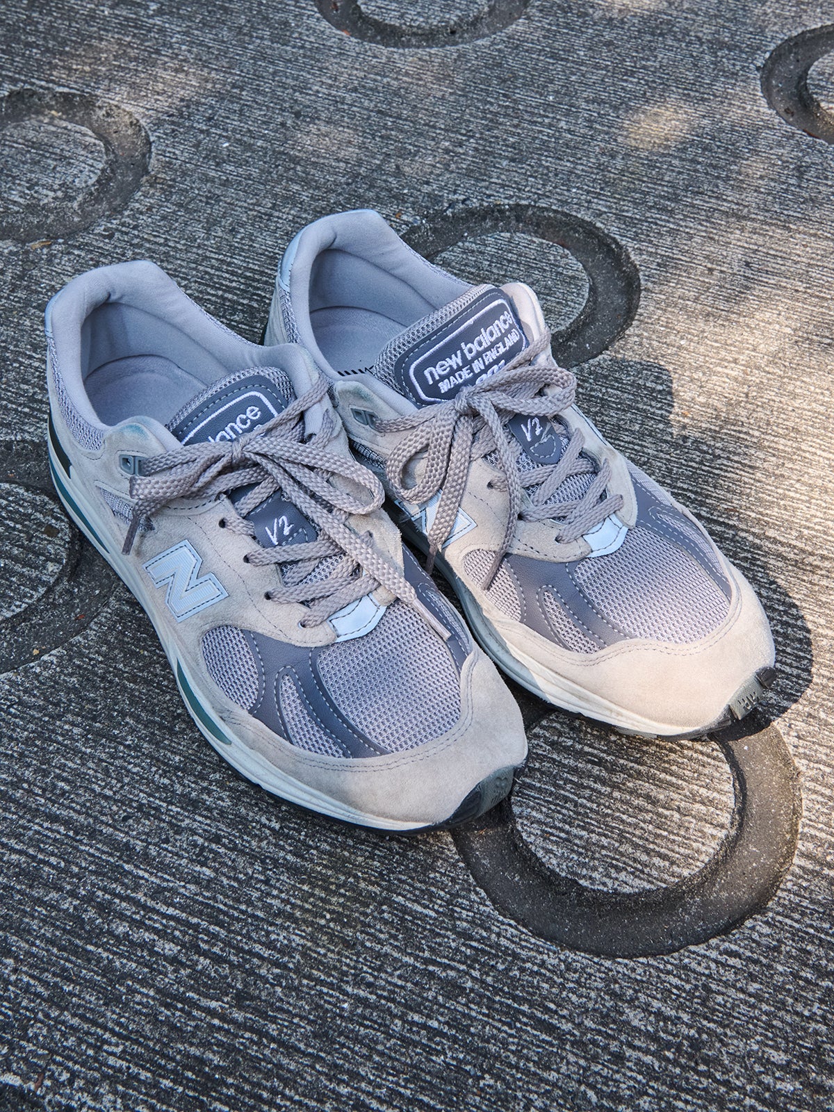 New Balance、Made in UK 991v2