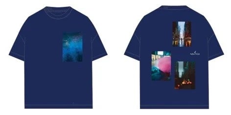 Jiro Konami NYC TEE 2　￥9,900(tax in)