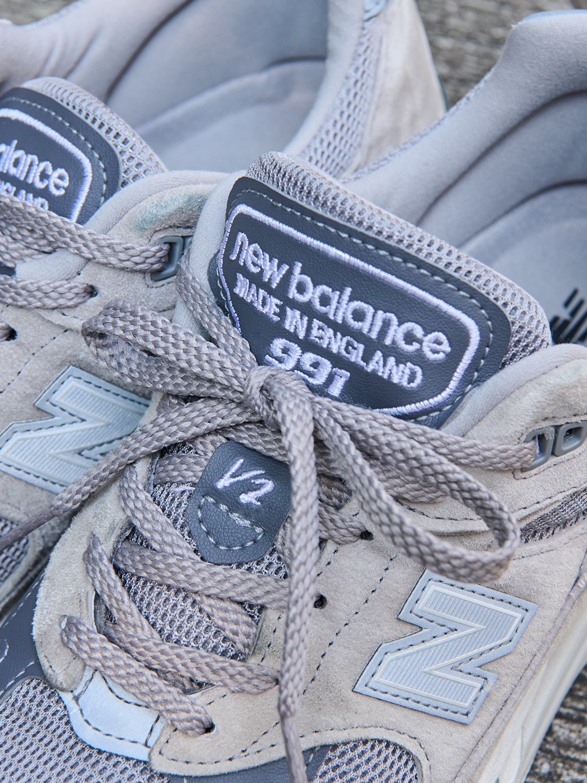 New Balance、Made in UK 991v2、シュータン