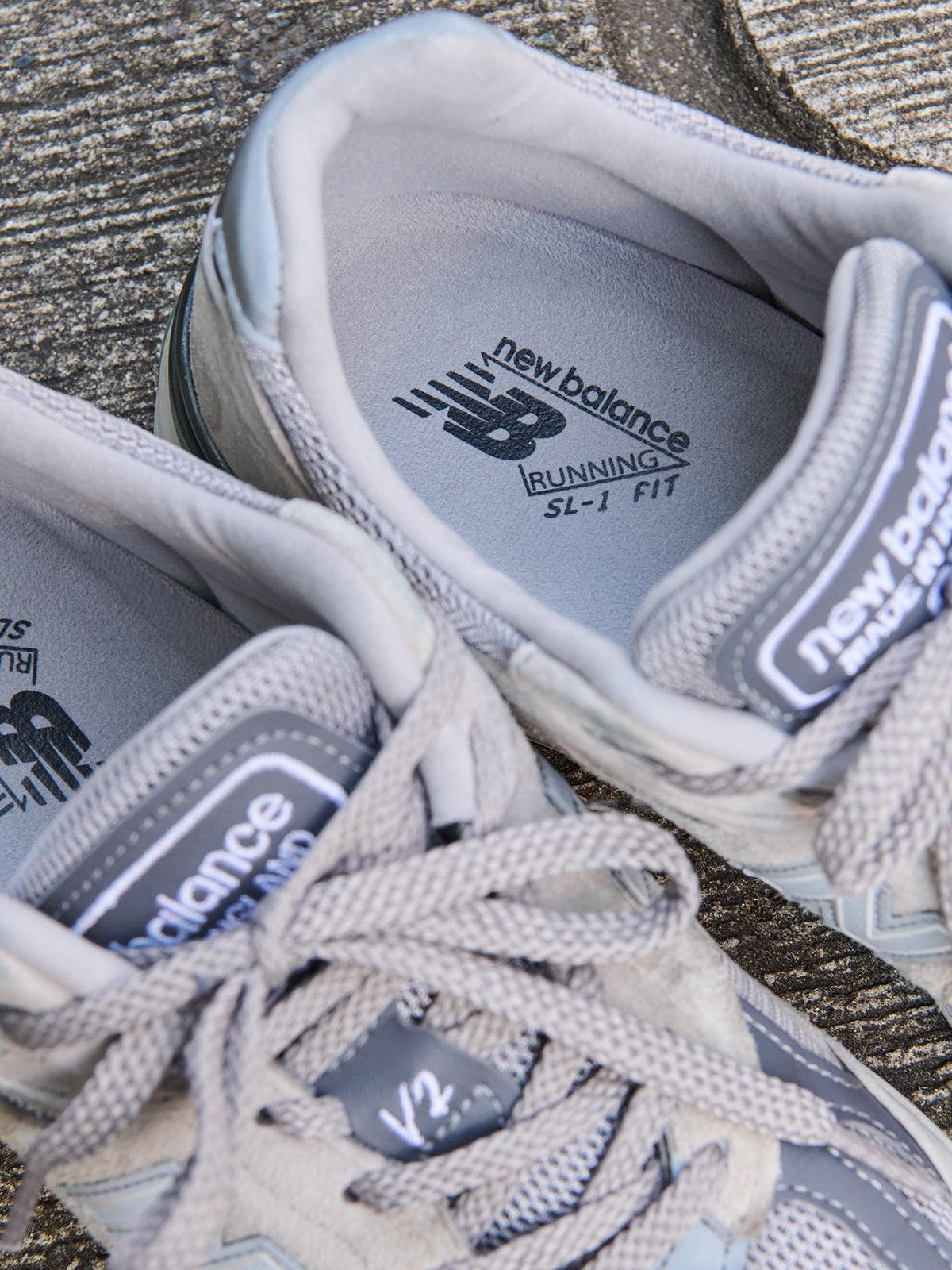 New Balance、Made in UK 991v2、インソール