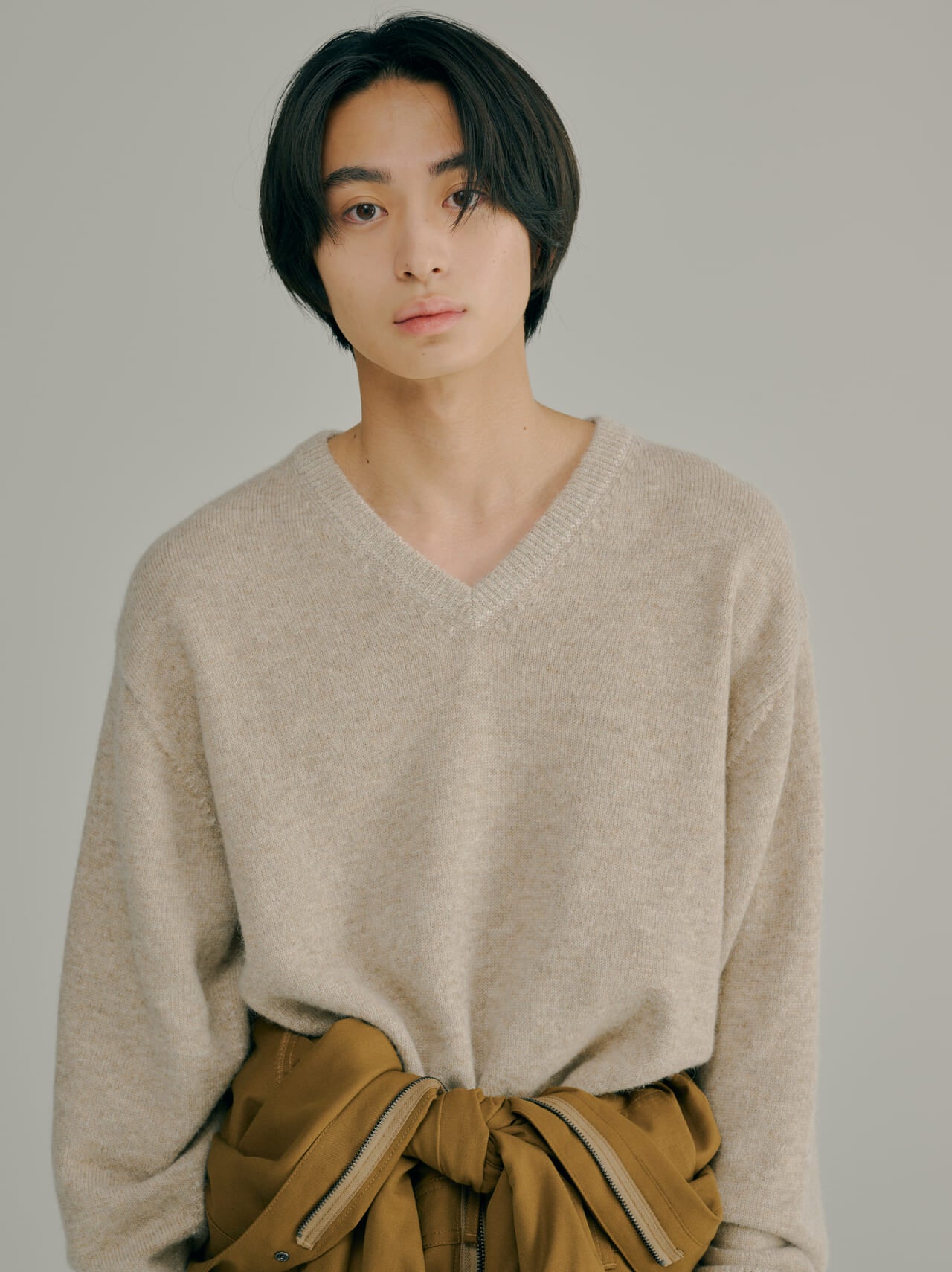 メンズノンノモデルオーディション×BEAMS_西優行さん上半身寄り