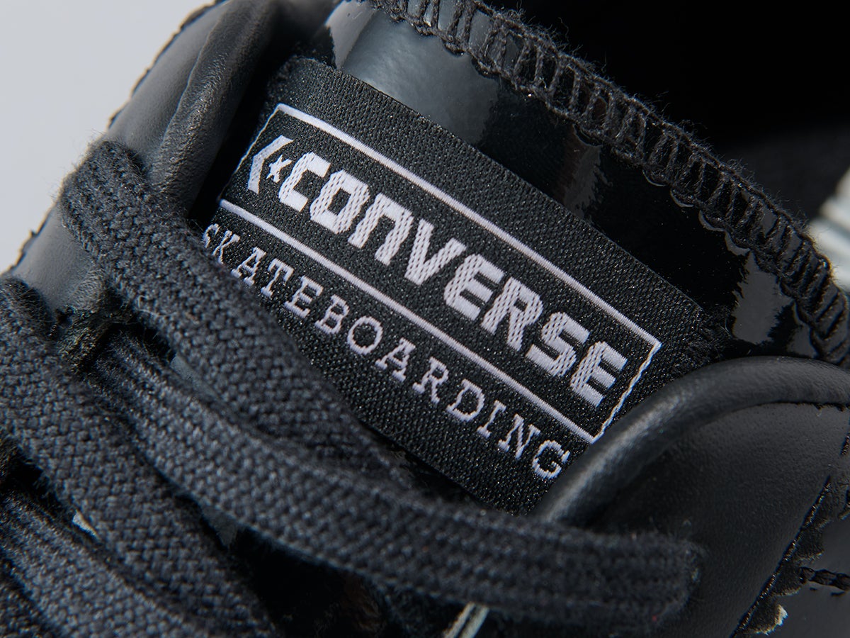 【コンバースの黒いコスパ名品】タフなのに品よく履ける大人なオールブラックスニーカー！／CONVERSE SKATEBOARDINGのロードクラシック SK PA OX