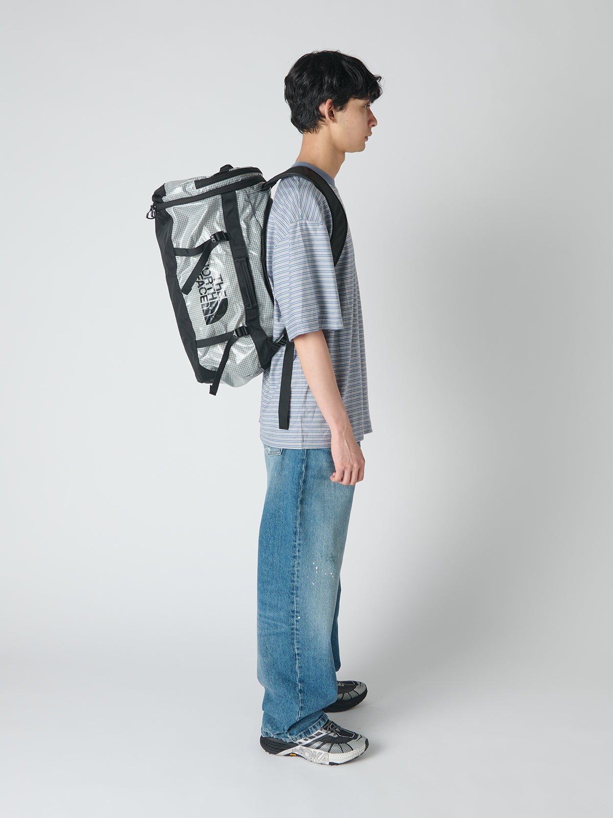 ザ・ノース・フェイスの旅バッグ／BC Light Duffel 50の試用レビュー
