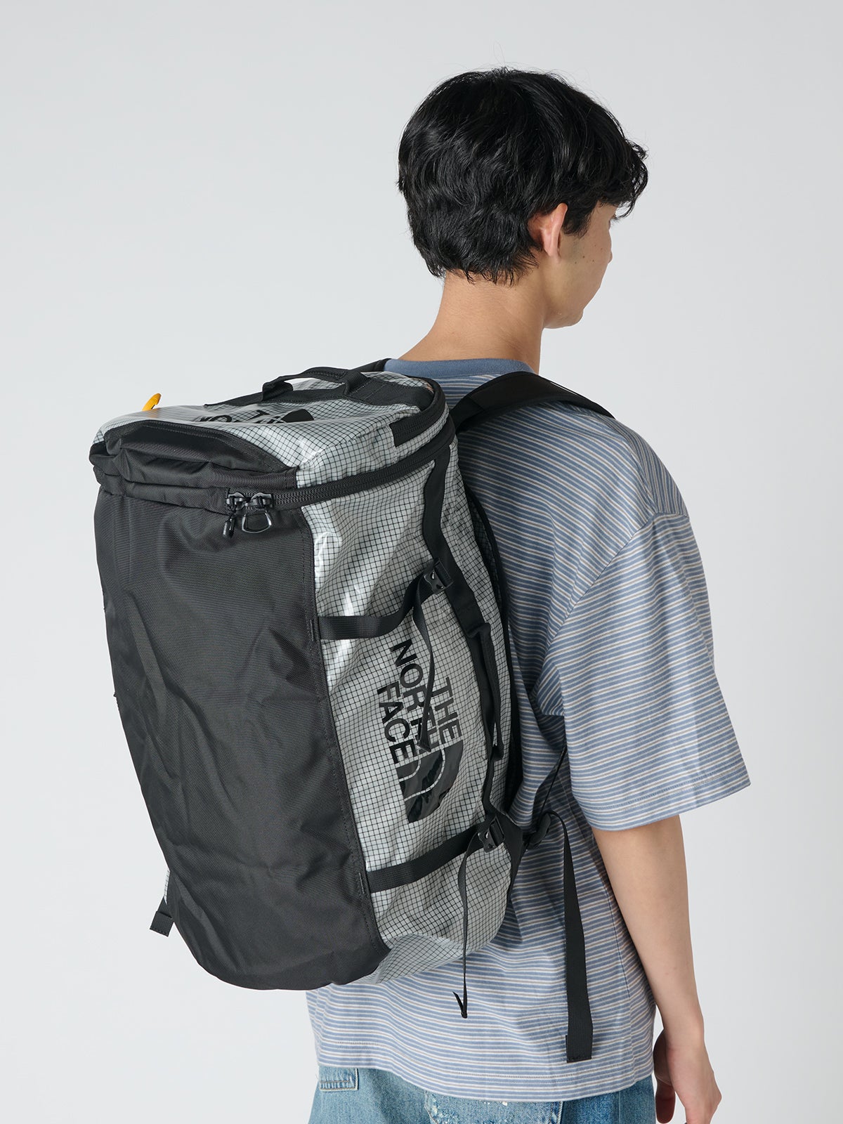 ザ・ノース・フェイスの旅バッグ／BC Light Duffel 50の試用レビュー寄り