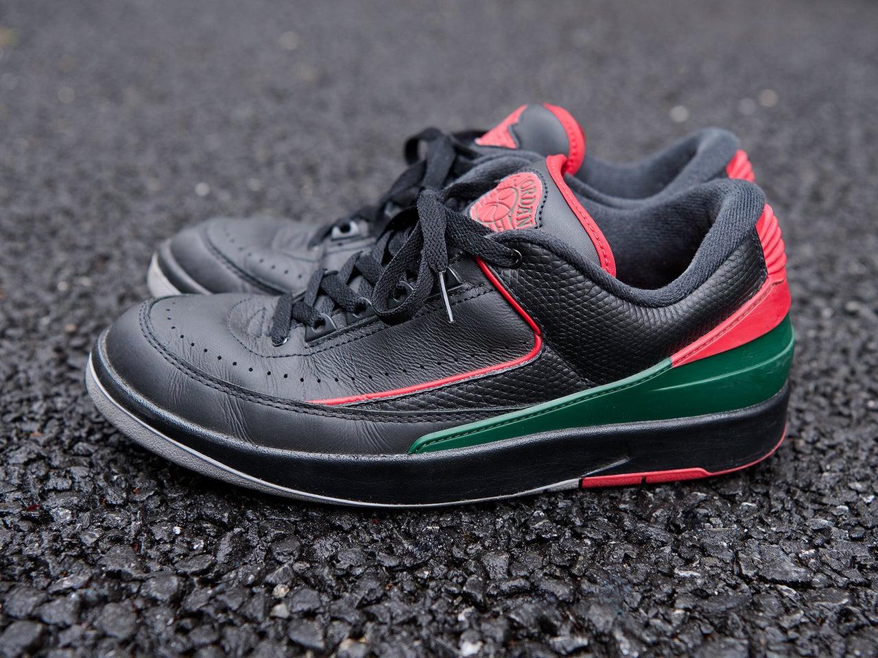 ナイキの愛用スニーカー「Air Jordan 2 Low &ldquo;Origins&rdquo;」スニーカーサイド
