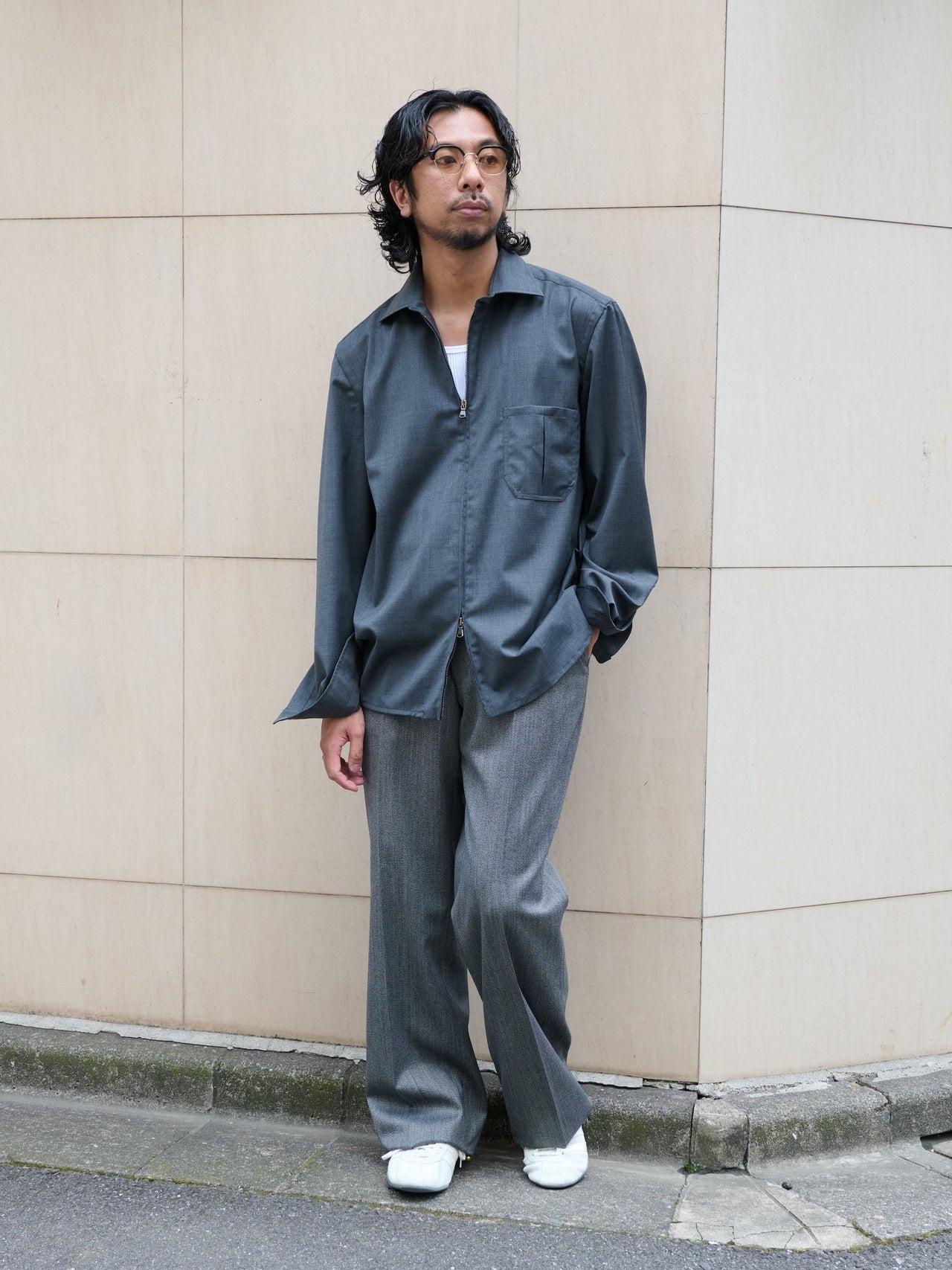 adidas Originalsの愛用スニーカー 「adidas Originals for ÉDIFICE/IENA "TOKYO" Exclusive」の着こなし