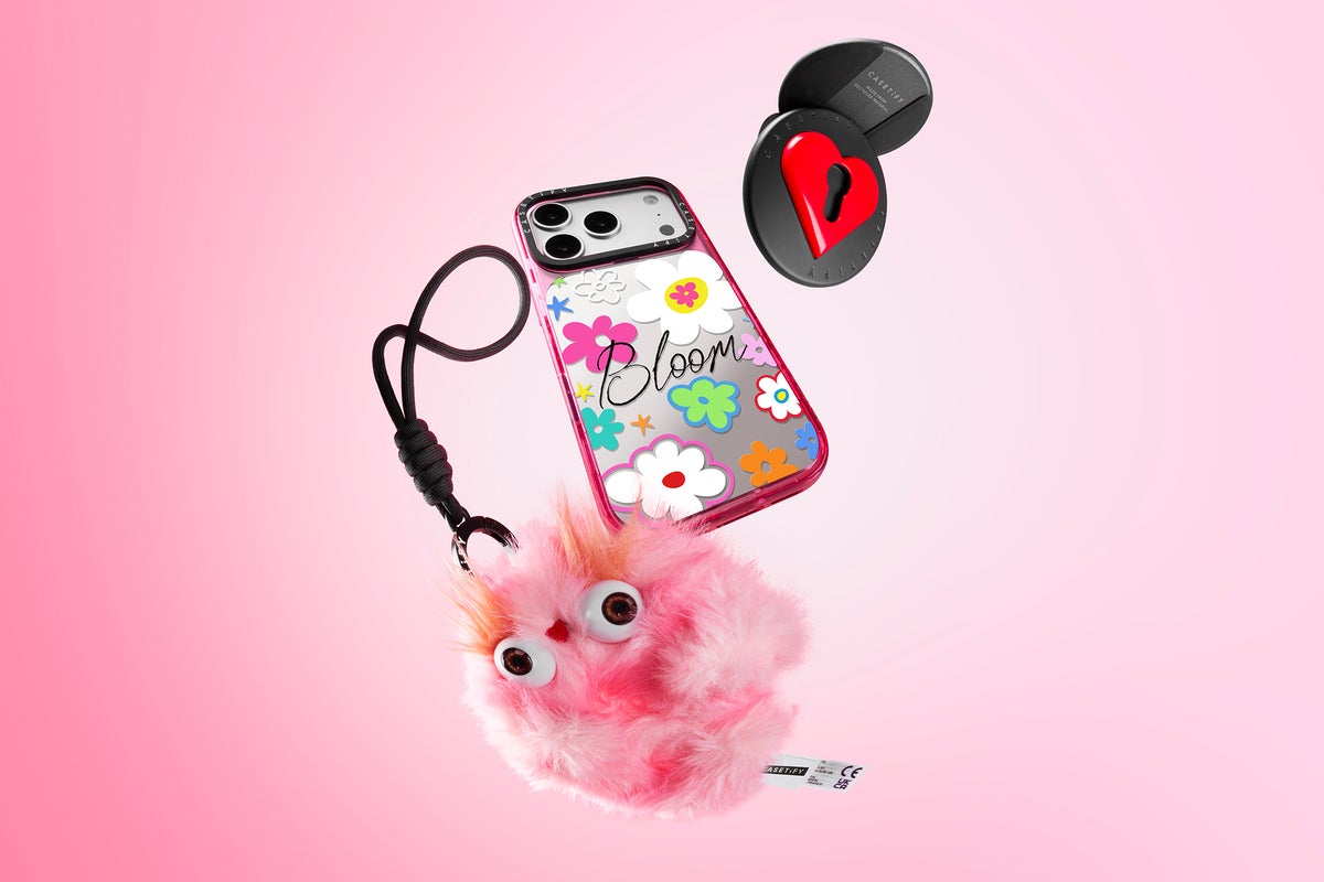 CASETiFY×G-DRAGON ぬいぐるみ ピンク