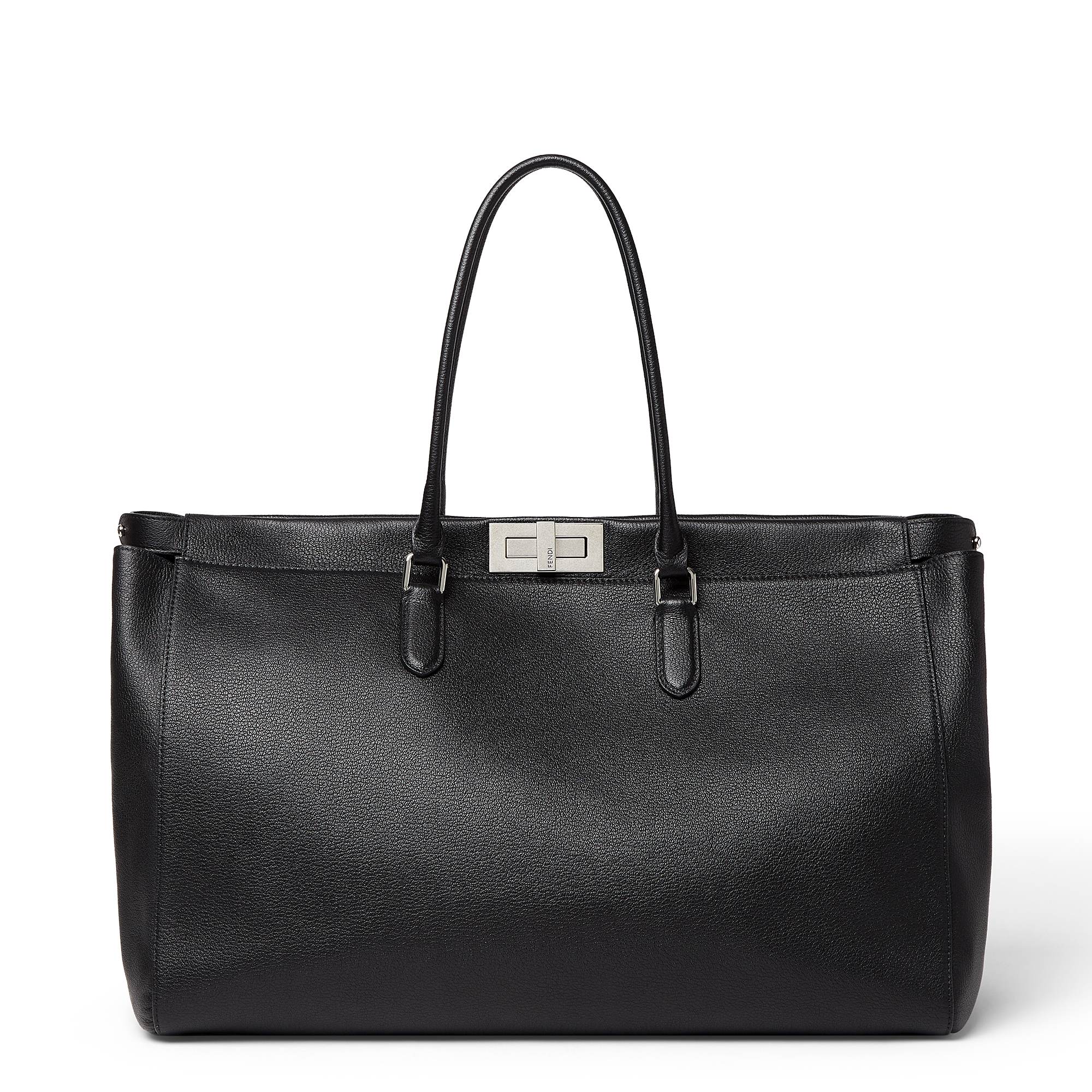「フェンディ（FENDI）」 Peekaboo Tote ラージ ブラック