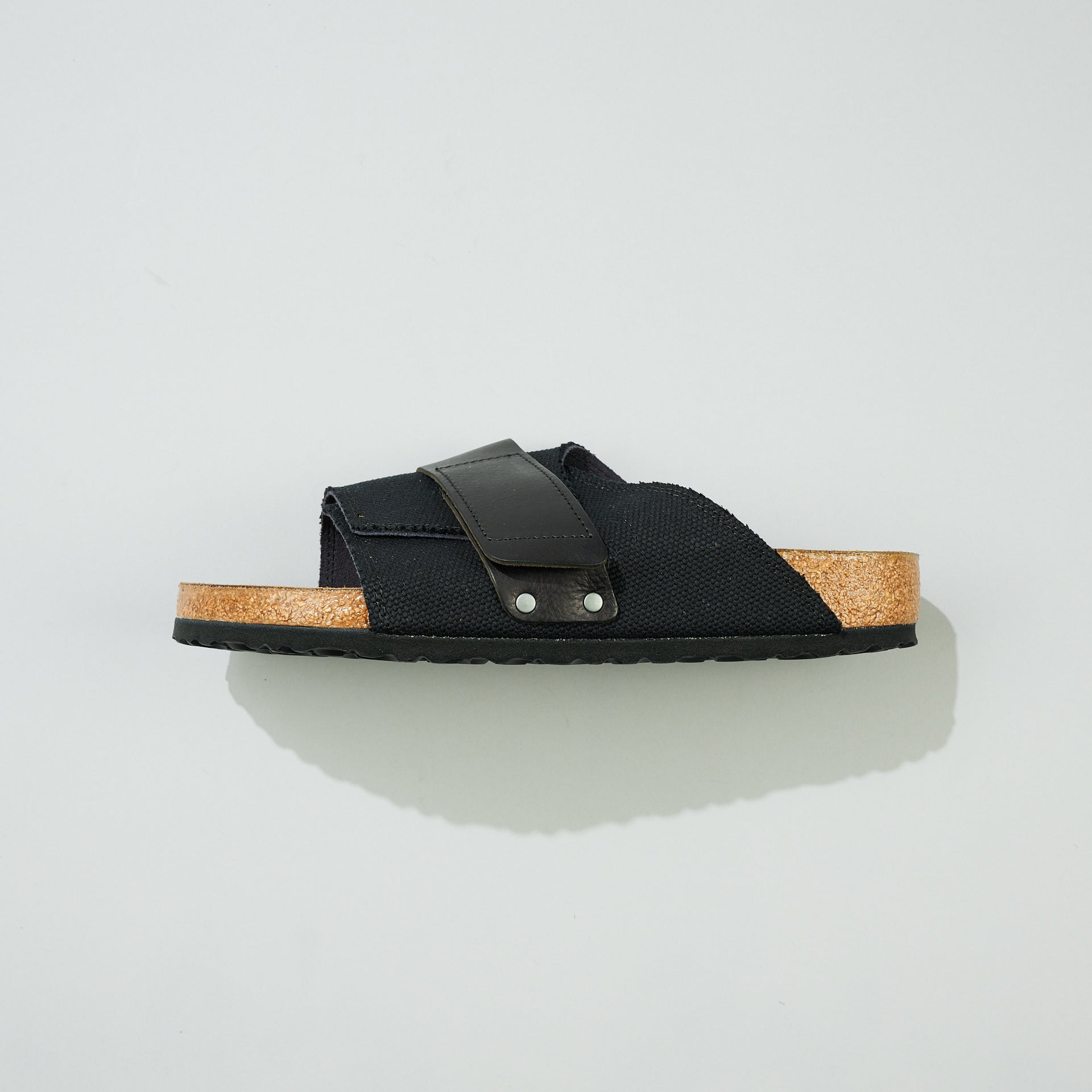 エディターが愛用するビルケンシュトックのサンダル「Kyoto Seam」のサイド2