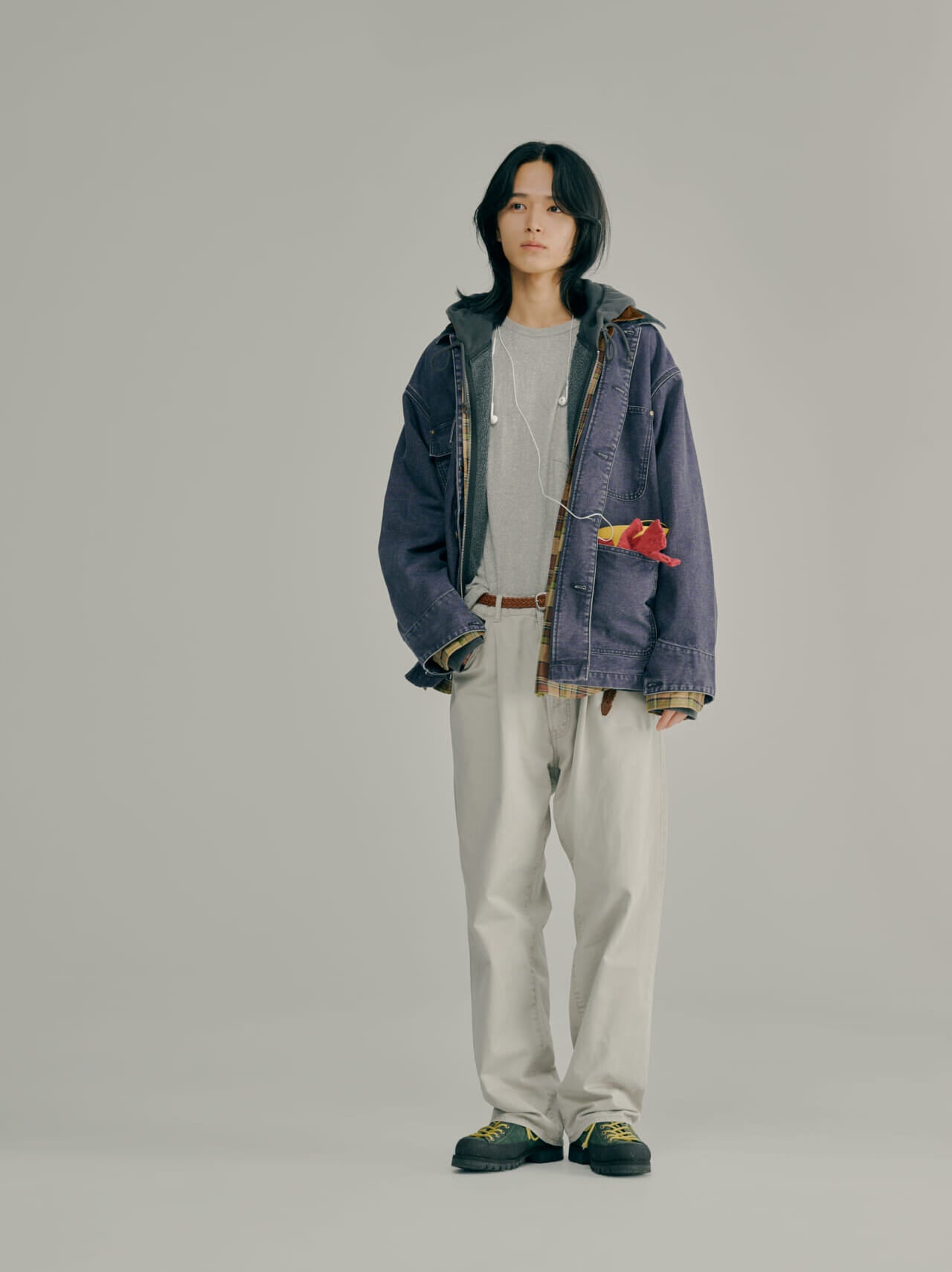 メンズノンノモデルオーディション×BEAMS_佐々木南風花さん全身
