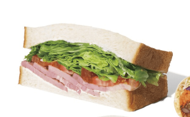 スタバ沖縄限定メニュー「沖縄 かめ―かめーサンド BLT」