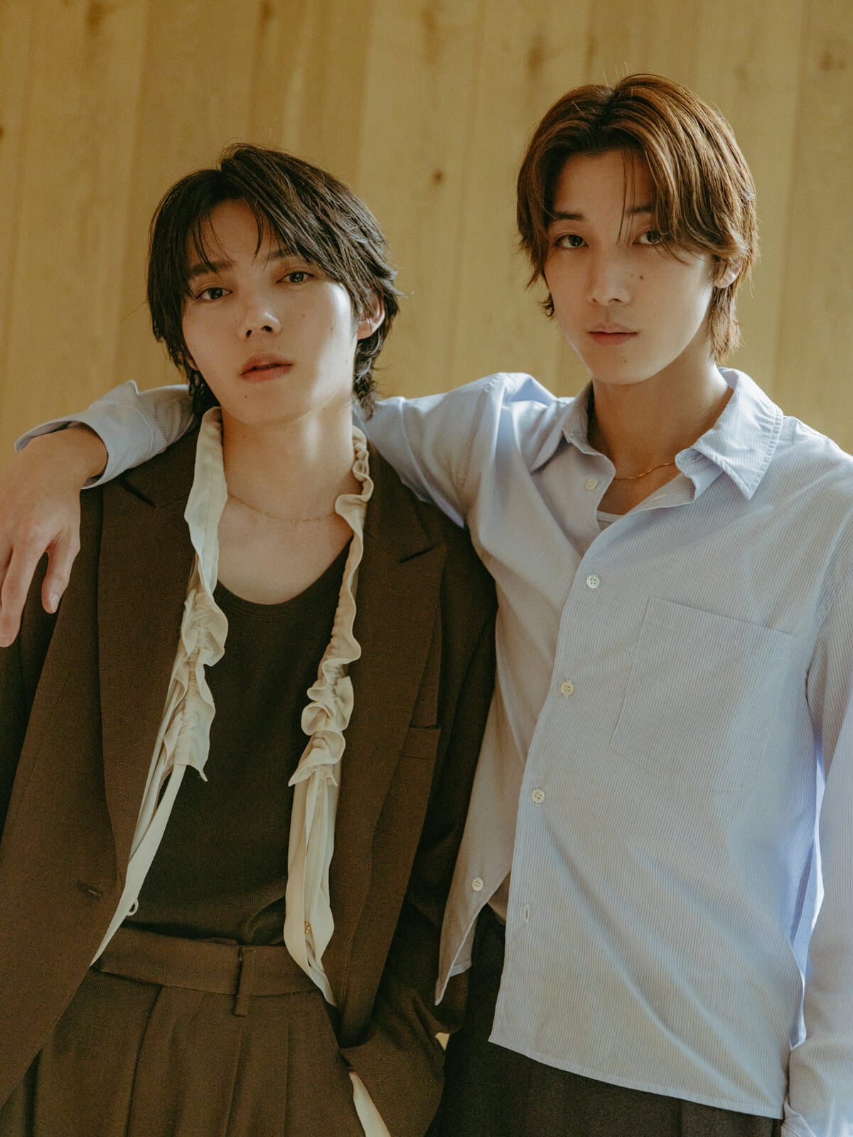 四坂亮翔&小泉光咲ダブル主演!ドラマ『陽キャ集団にいる芹沢は、俺の前だと様子がおかしい』