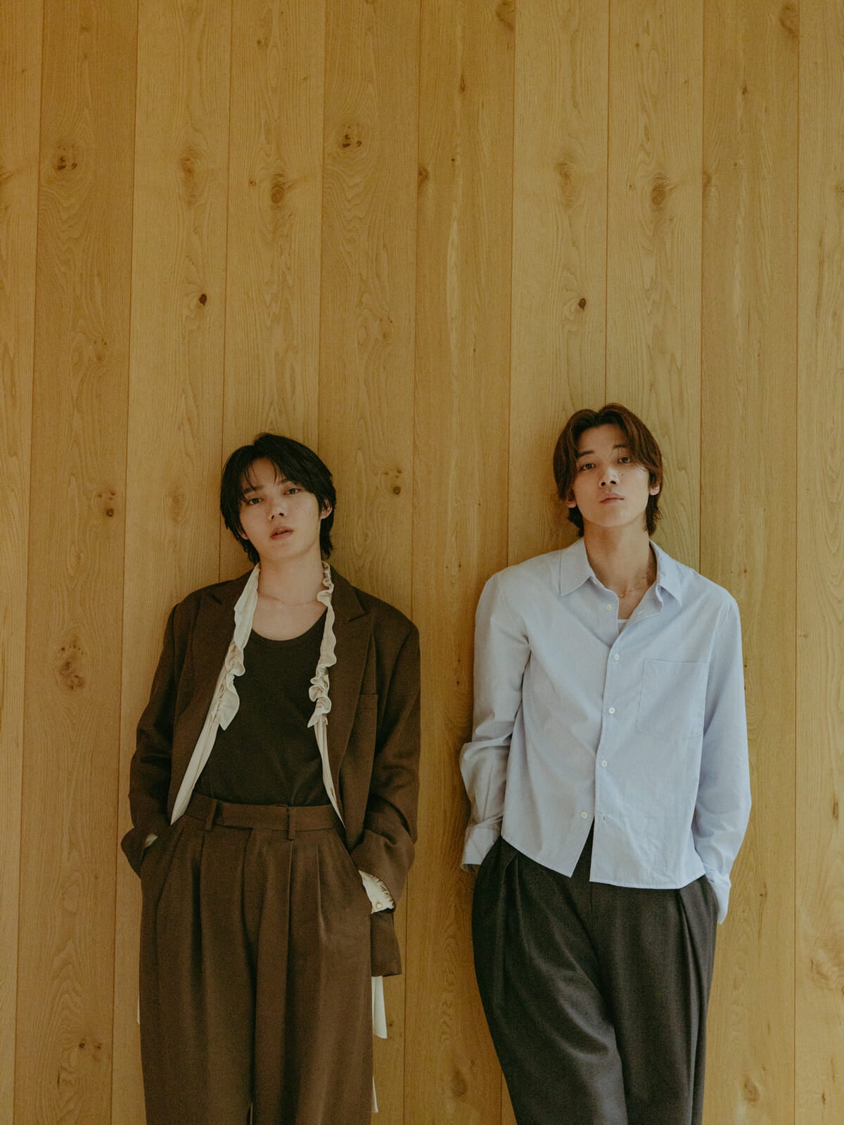 四坂亮翔&小泉光咲ダブル主演!ドラマ『陽キャ集団にいる芹沢は、俺の前だと様子がおかしい』4