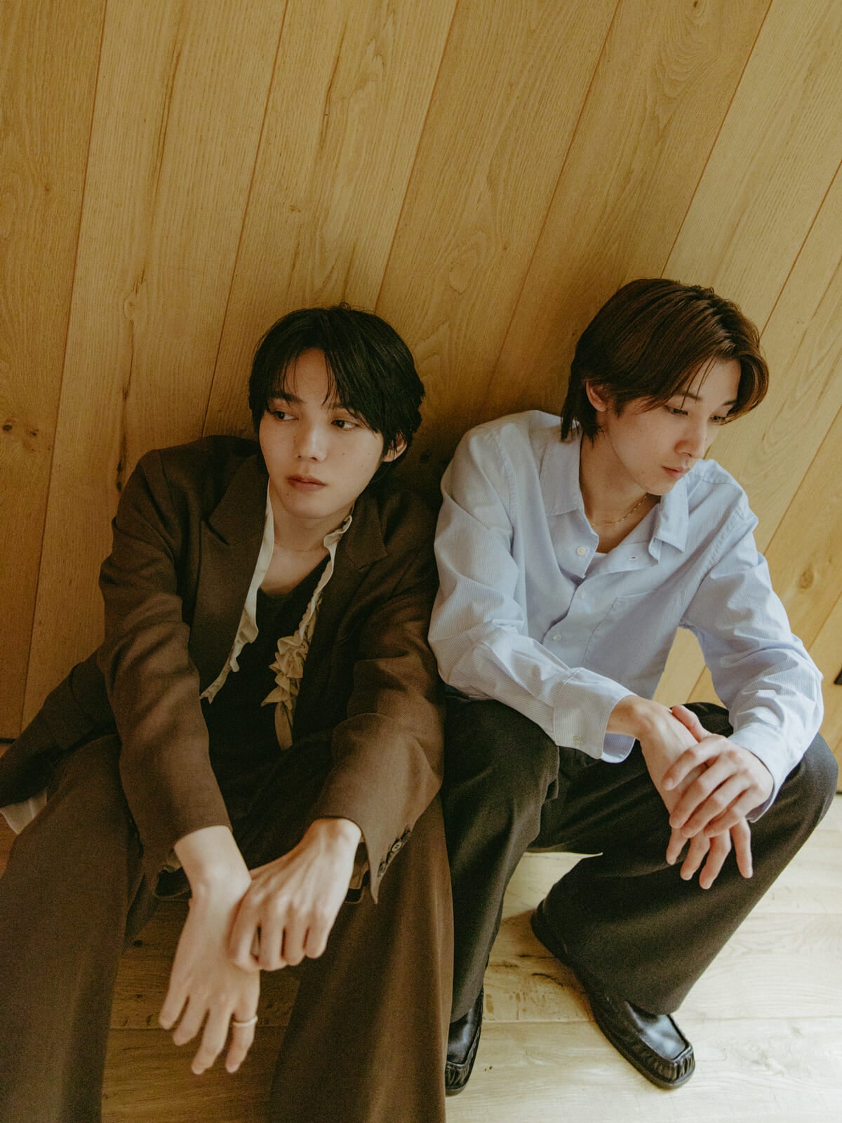 四坂亮翔&小泉光咲ダブル主演!ドラマ『陽キャ集団にいる芹沢は、俺の前だと様子がおかしい』3