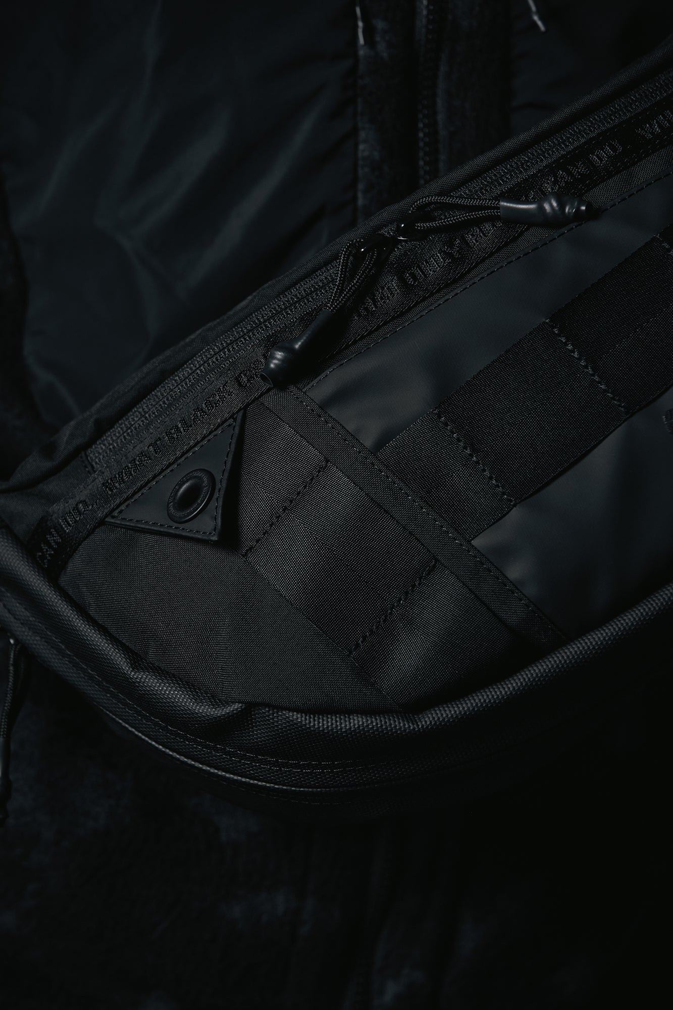 WM×BR NEOCHROME CROSS BODY ディテール