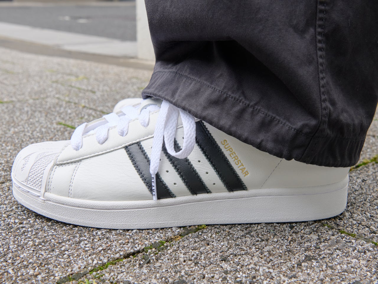 adidas × BEAMS「SUPERSTAR II WHITE」