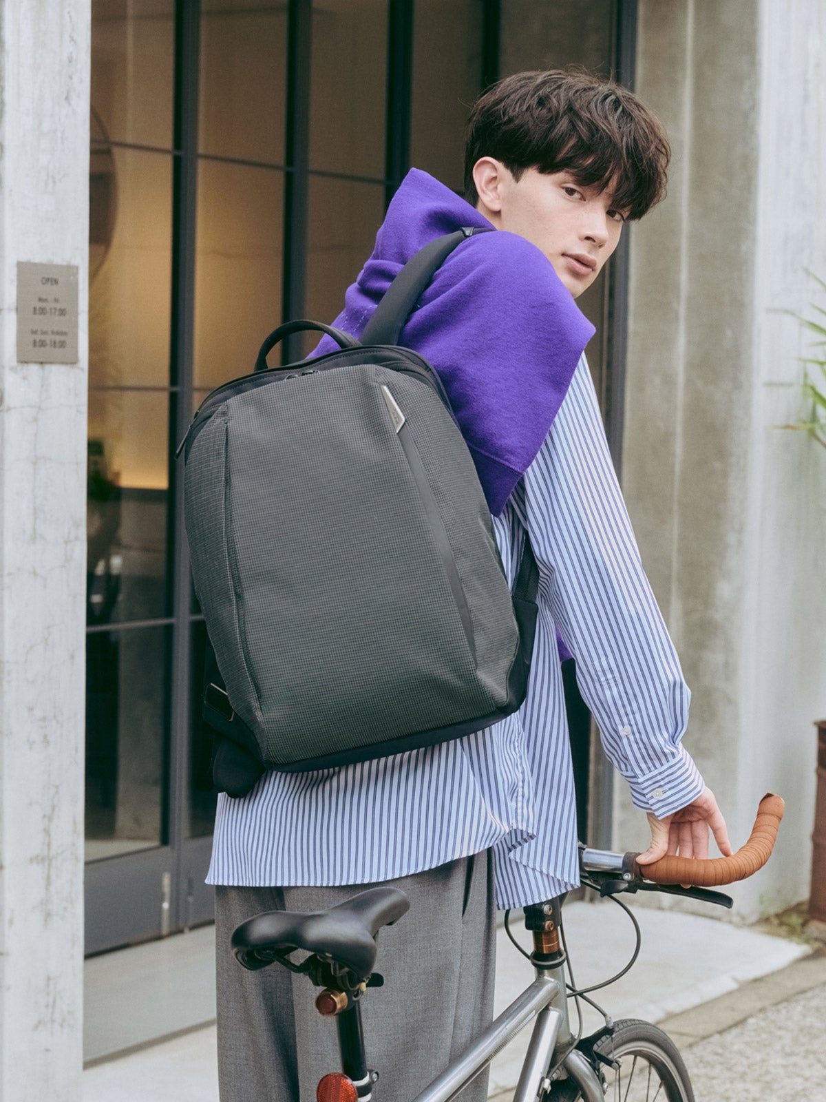 TUMIの新コレクション「TUMI AXIS」のバックパック1