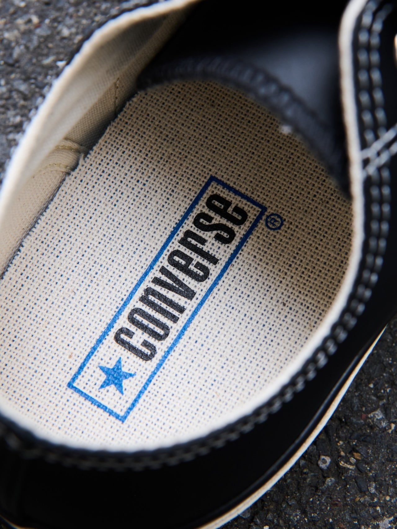 CONVERSEの愛用スニーカー「STAR LGCY LE OX」のインソール