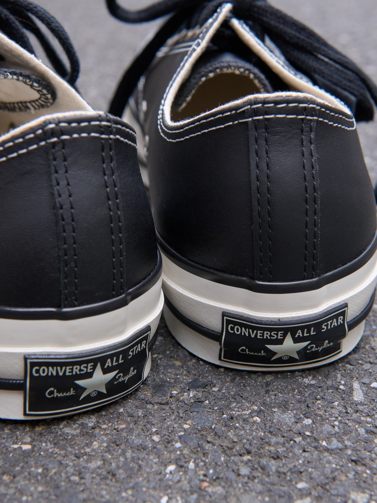 CONVERSEの愛用スニーカー「STAR LGCY LE OX」のヒール