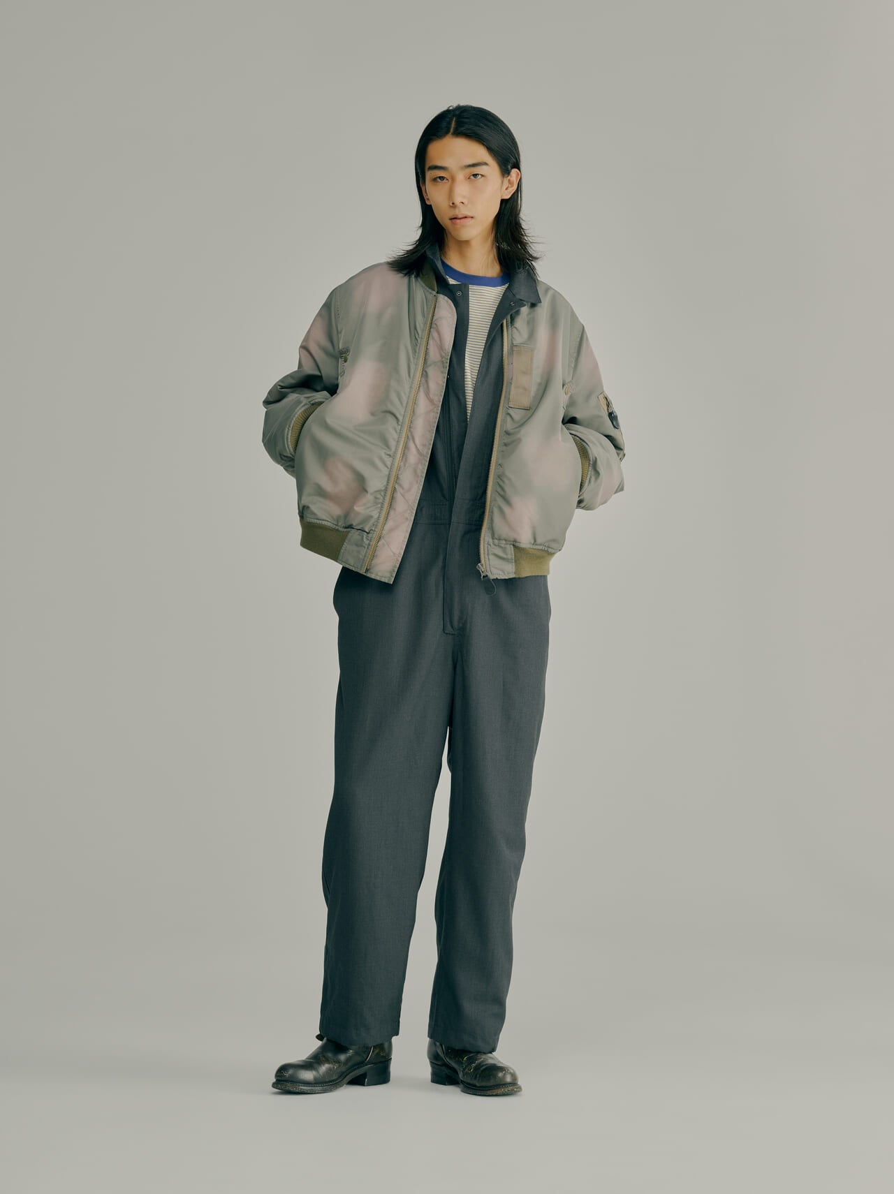 メンズノンノモデルオーディション×BEAMS_黒木凛也さん全身
