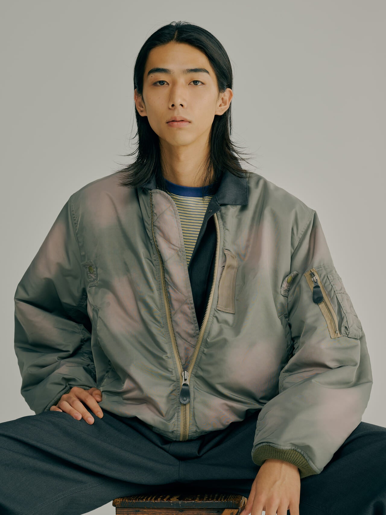 メンズノンノモデルオーディション×BEAMS_黒木凛也さん上半身