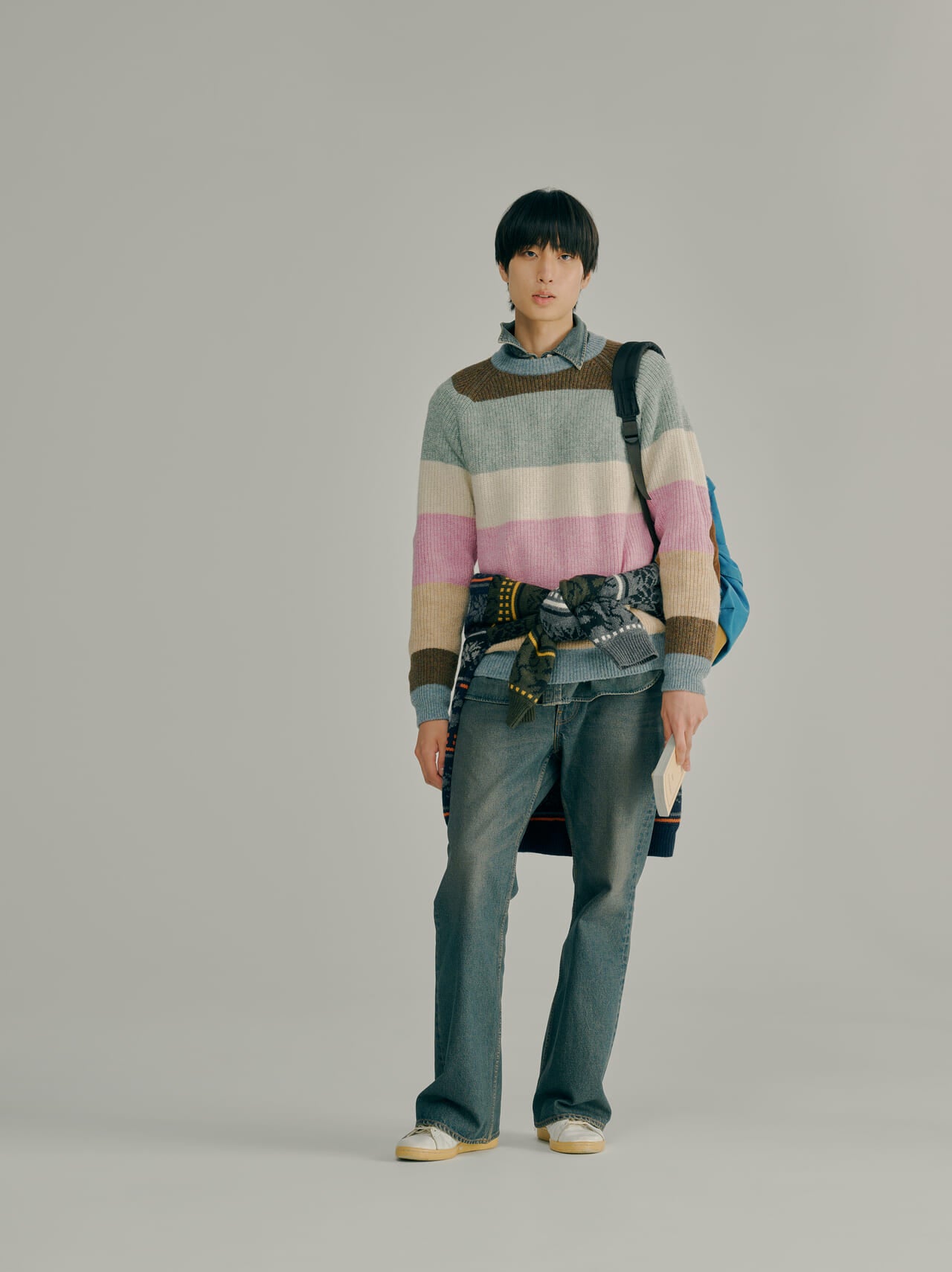 メンズノンノモデルオーディション×BEAMS_平岡政重さん全身