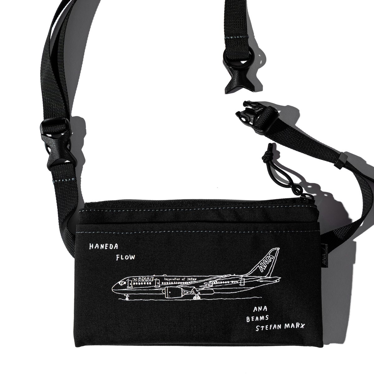 『AIRPLANE Multi Shoulder Pouch』