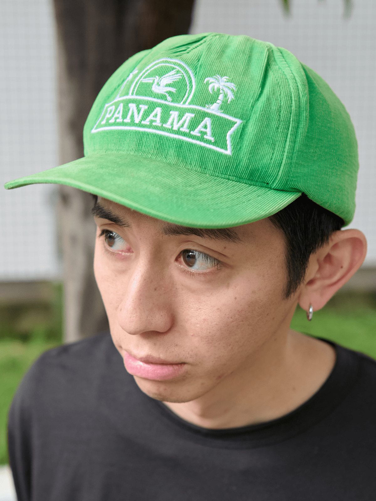 SUPREMEのPANAMAキャップ
