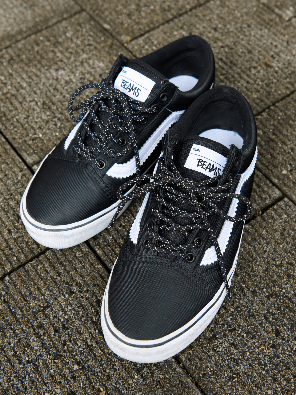 VANS × BEAMS「Old Skool」