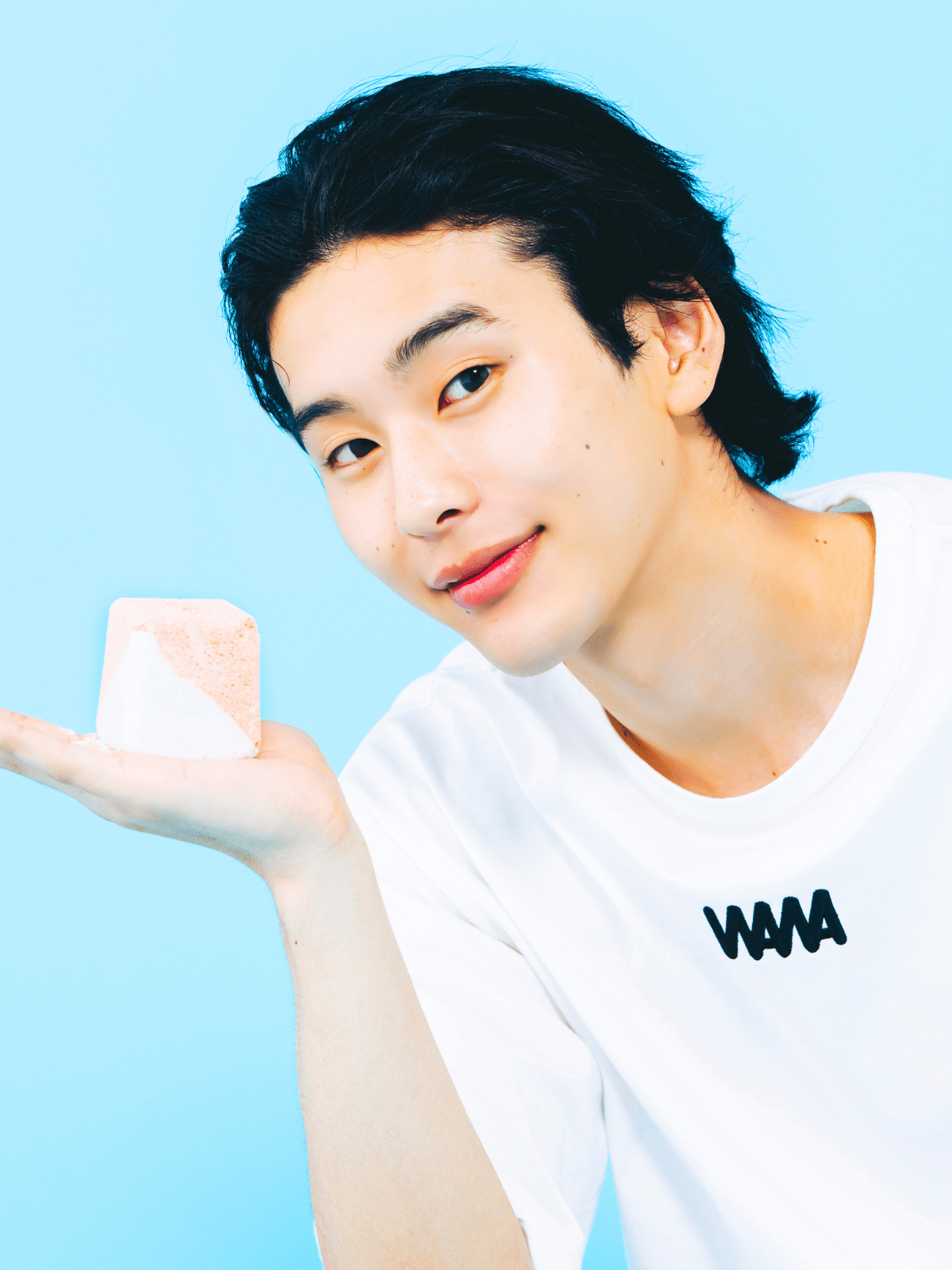 LUSH コールドウォータースーザー 使用イメージ